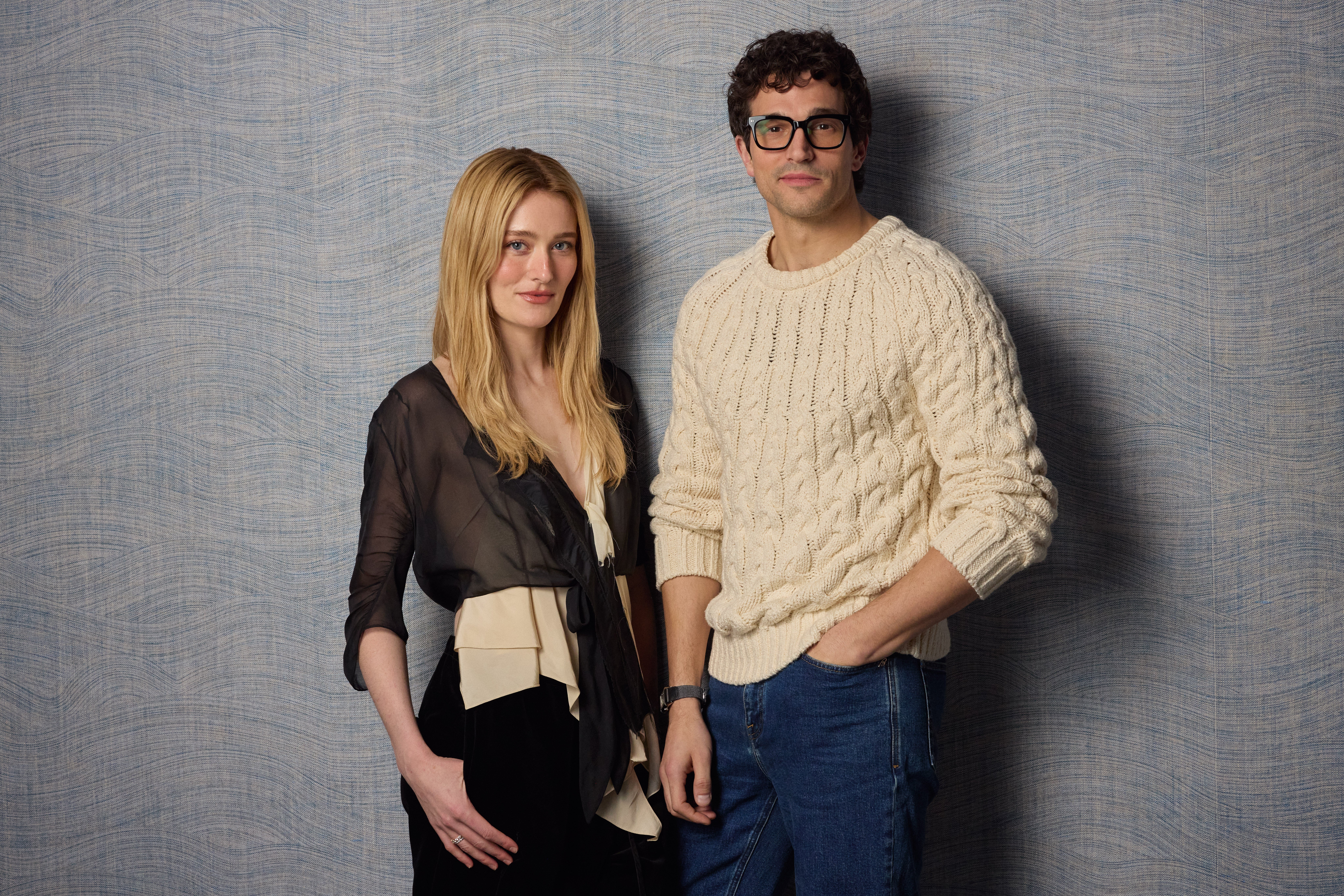 "Love Story: John F. Kennedy Jr. & Carolyn Bessette" Portrait Session