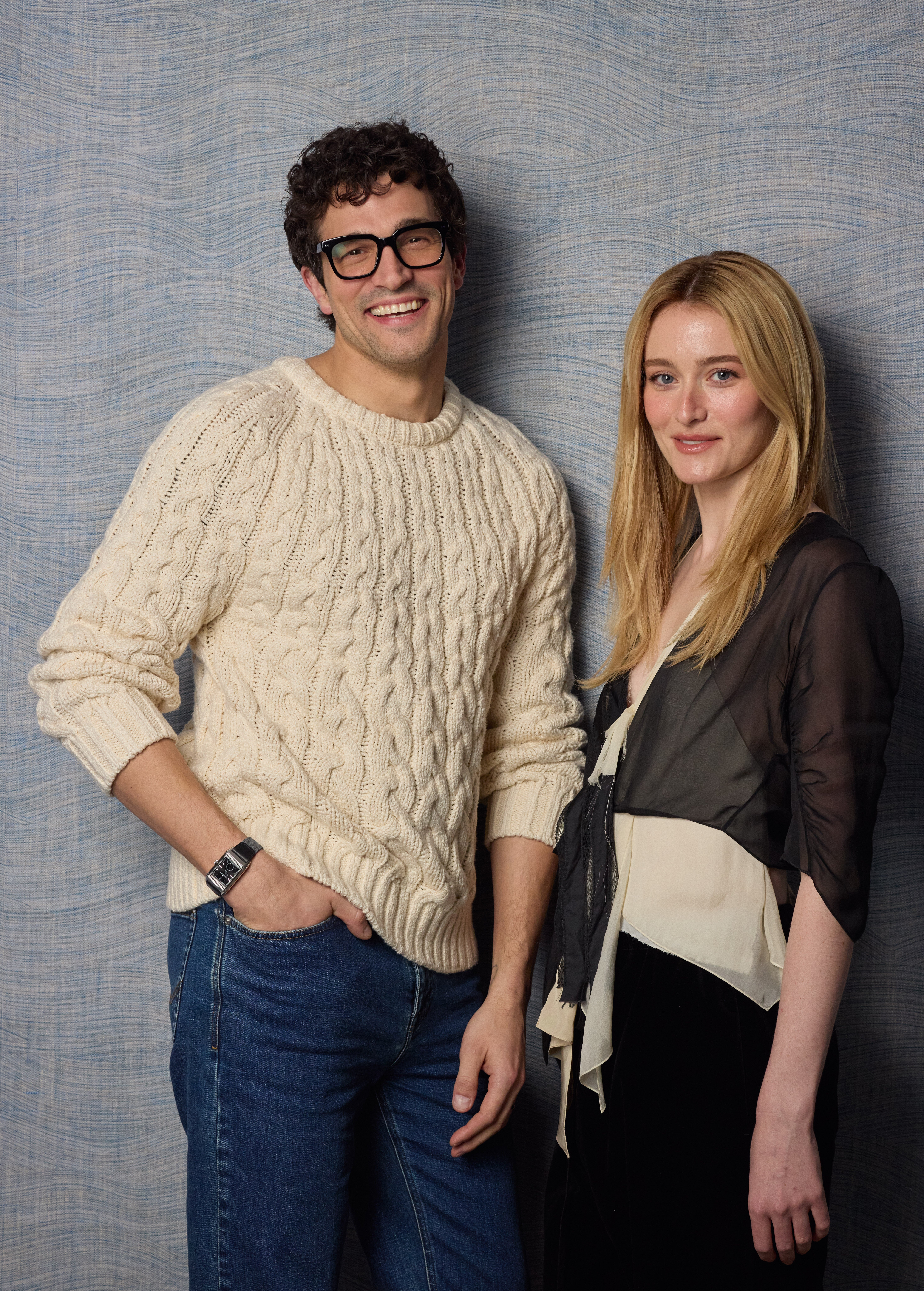 "Love Story: John F. Kennedy Jr. & Carolyn Bessette" Portrait Session