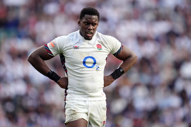 Maro Itoje leads England into their Calcutta Cup match against Scotland (Adam Davy/PA)