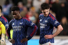 Arsenal blow their chance at Brentford to highlight vital change needed to hold off Man City