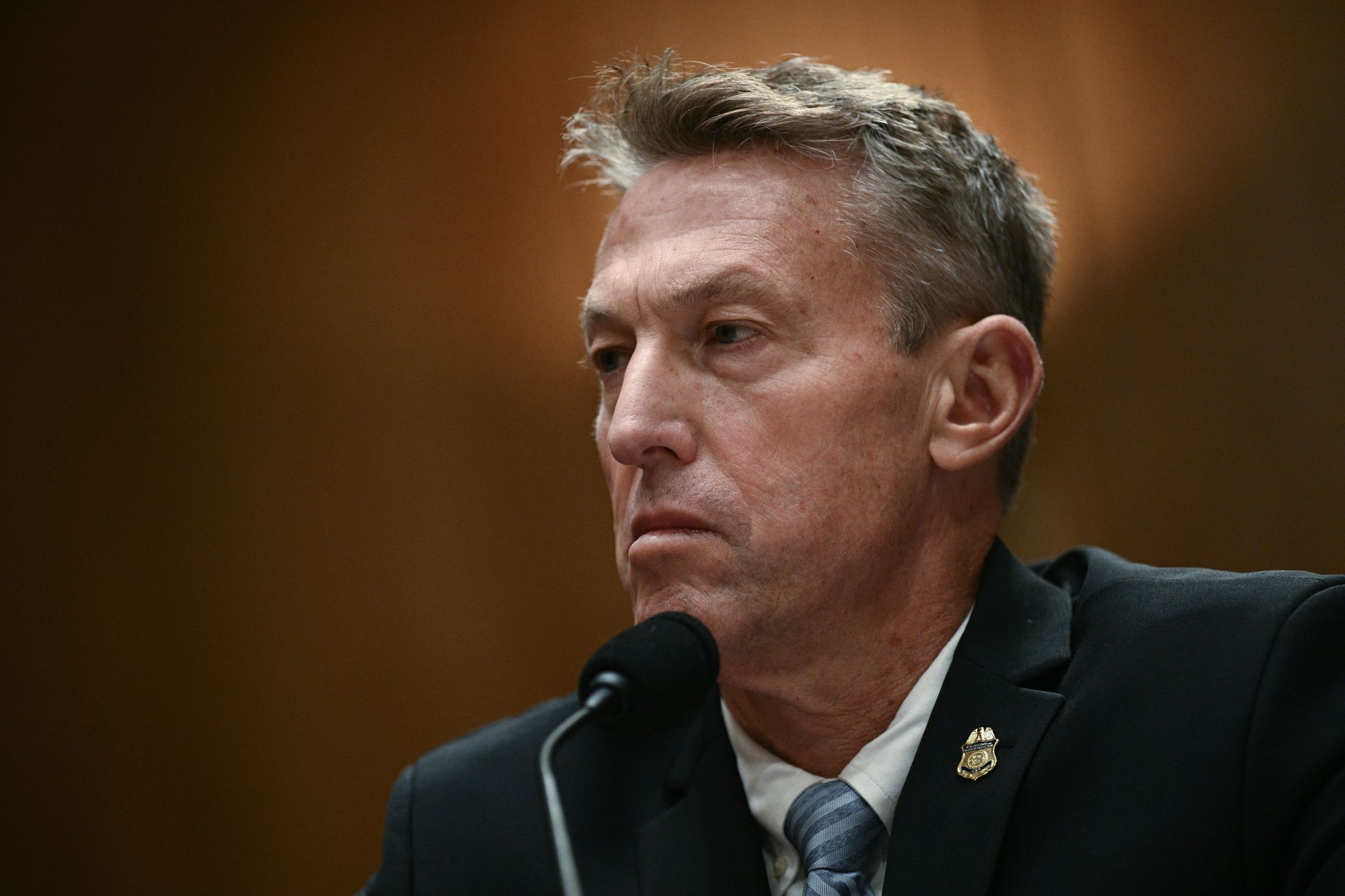 CBP commissioner Rodney Scott said neither he nor anyone on his staff told administration officials that Pretti was a ‘terrorist’