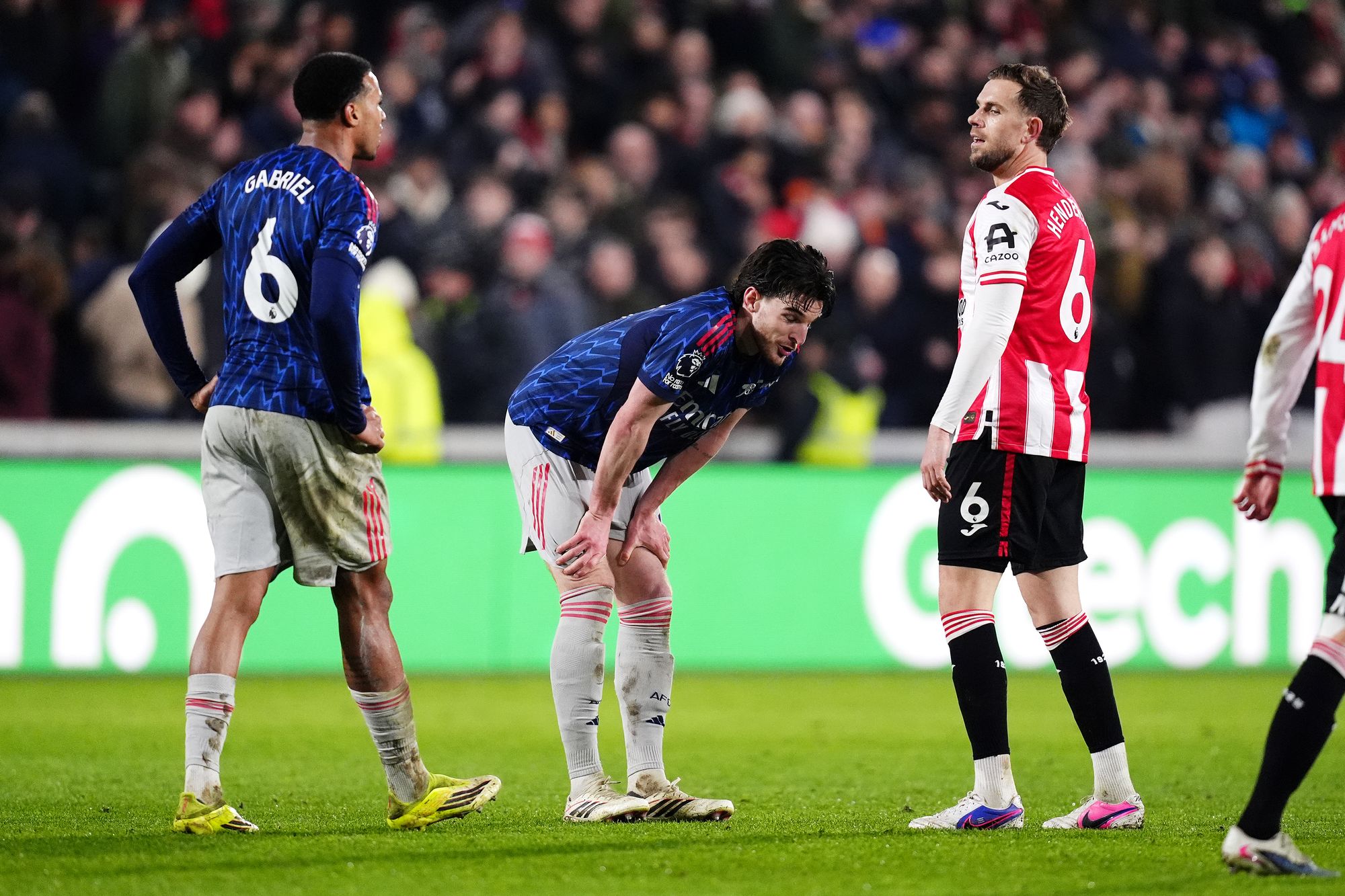 Arsenal slipped up at the Gtech on Thursday evening