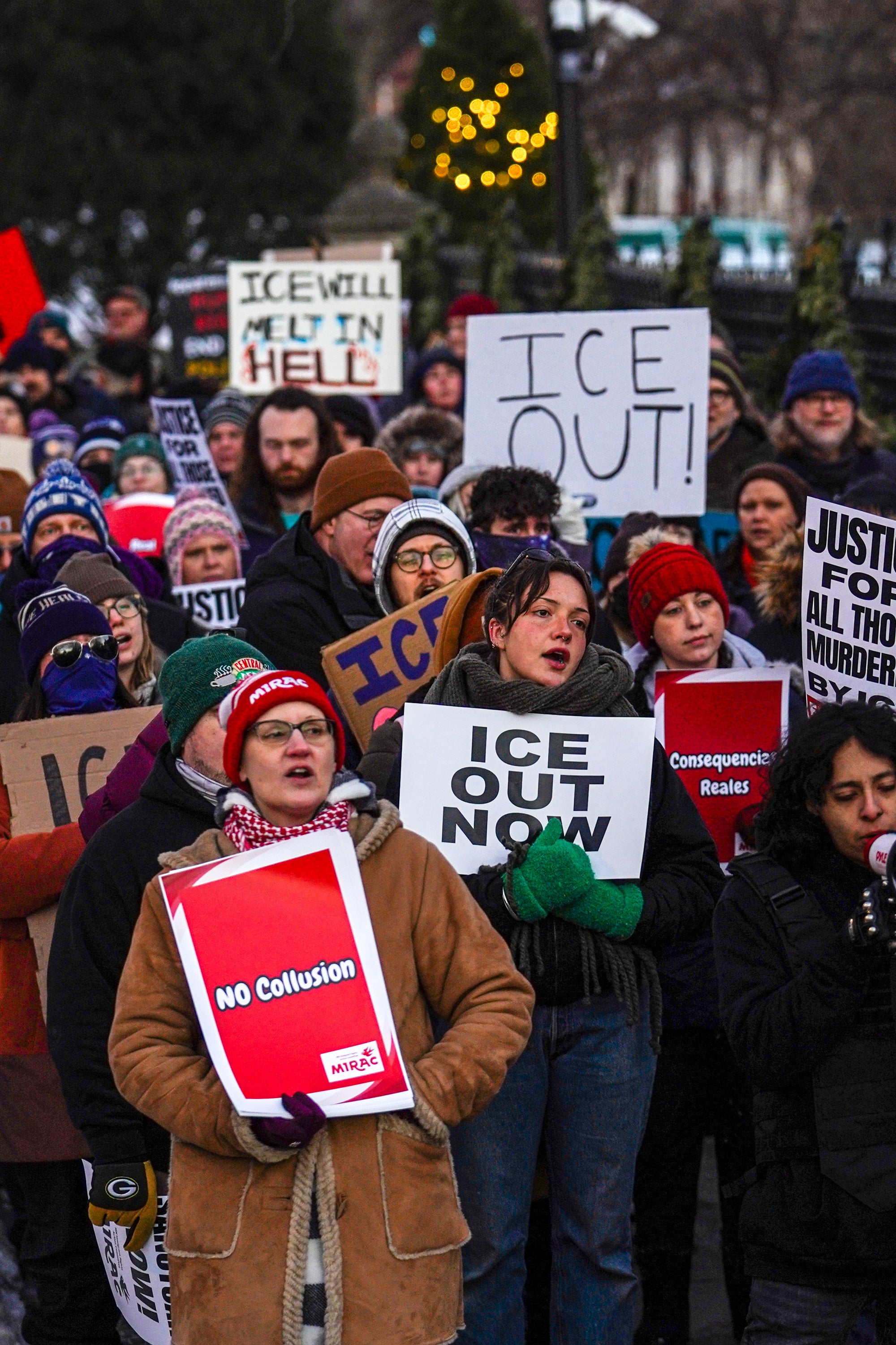 Immigration Enforcement Minnesota