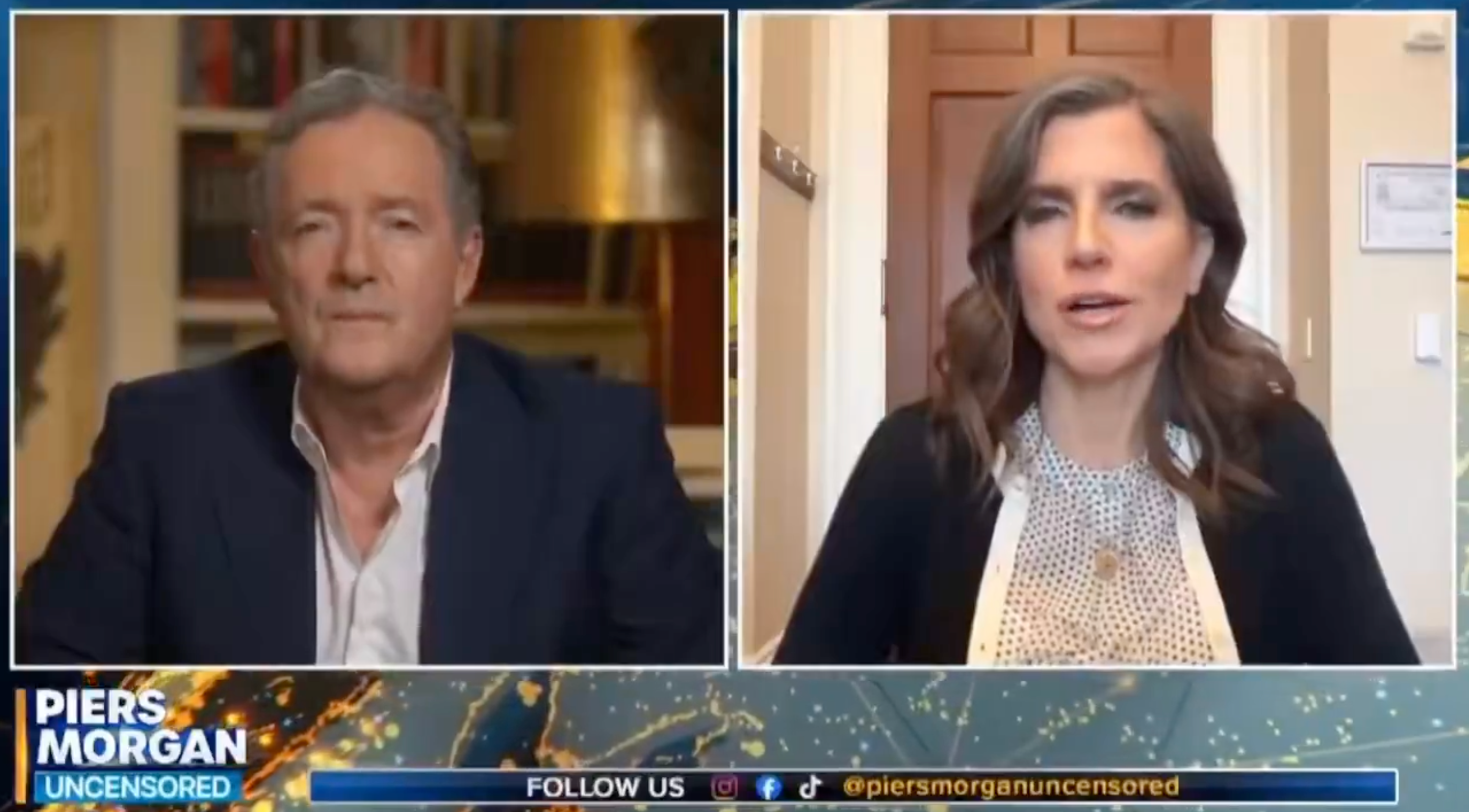 Nancy Mace told Piers Morgan that some of the names in the Epstein files being kept secret by the Department of Justice are ‘shocking,’ describing the redactions as ‘one of the greatest cover-ups in American history’