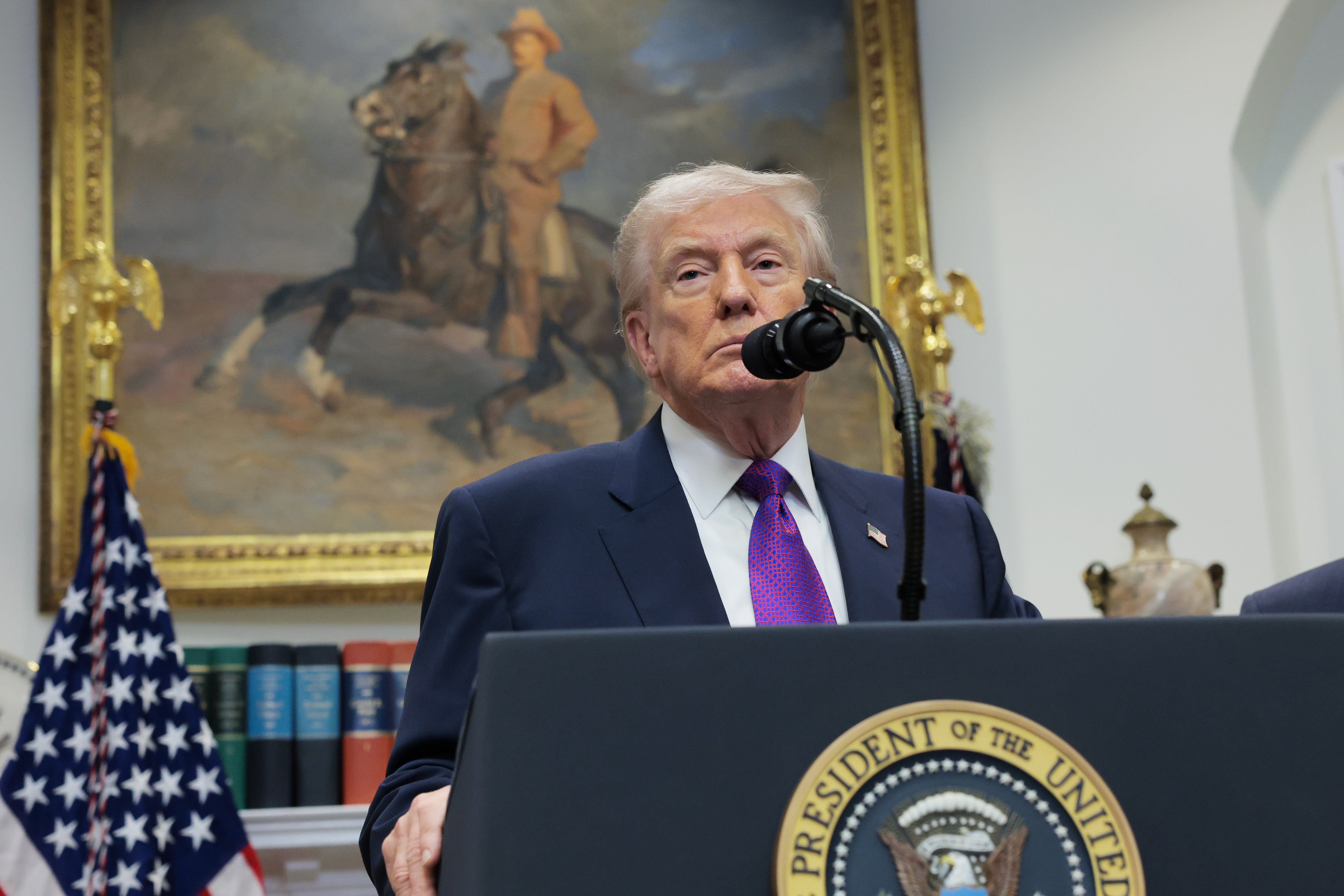 Donald Trump has still not apologized for a racist video of Barack and Michelle Obama being posted to his account and says no one has been fired over the video