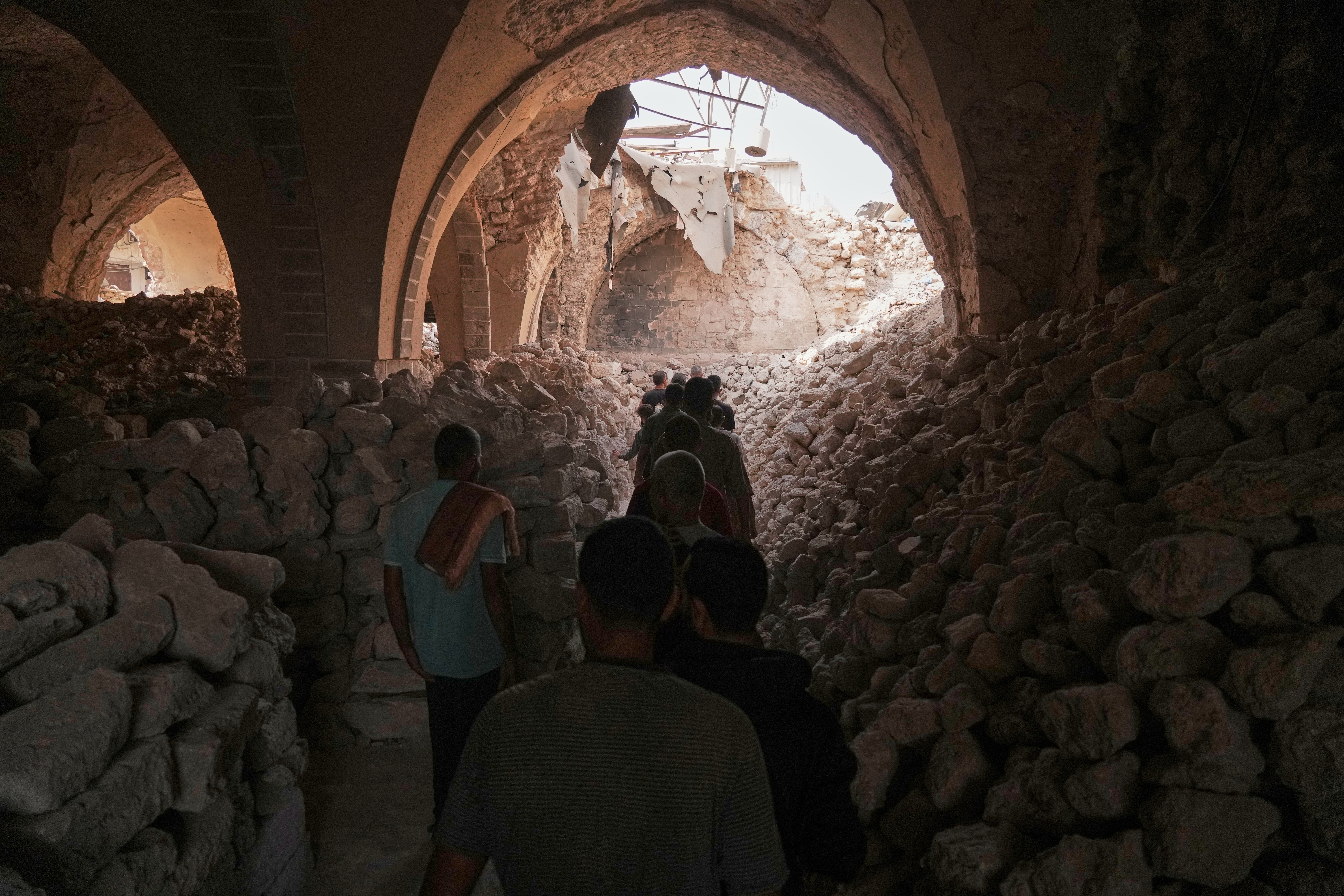 Mideast Wars Gaza Shattered Heritage