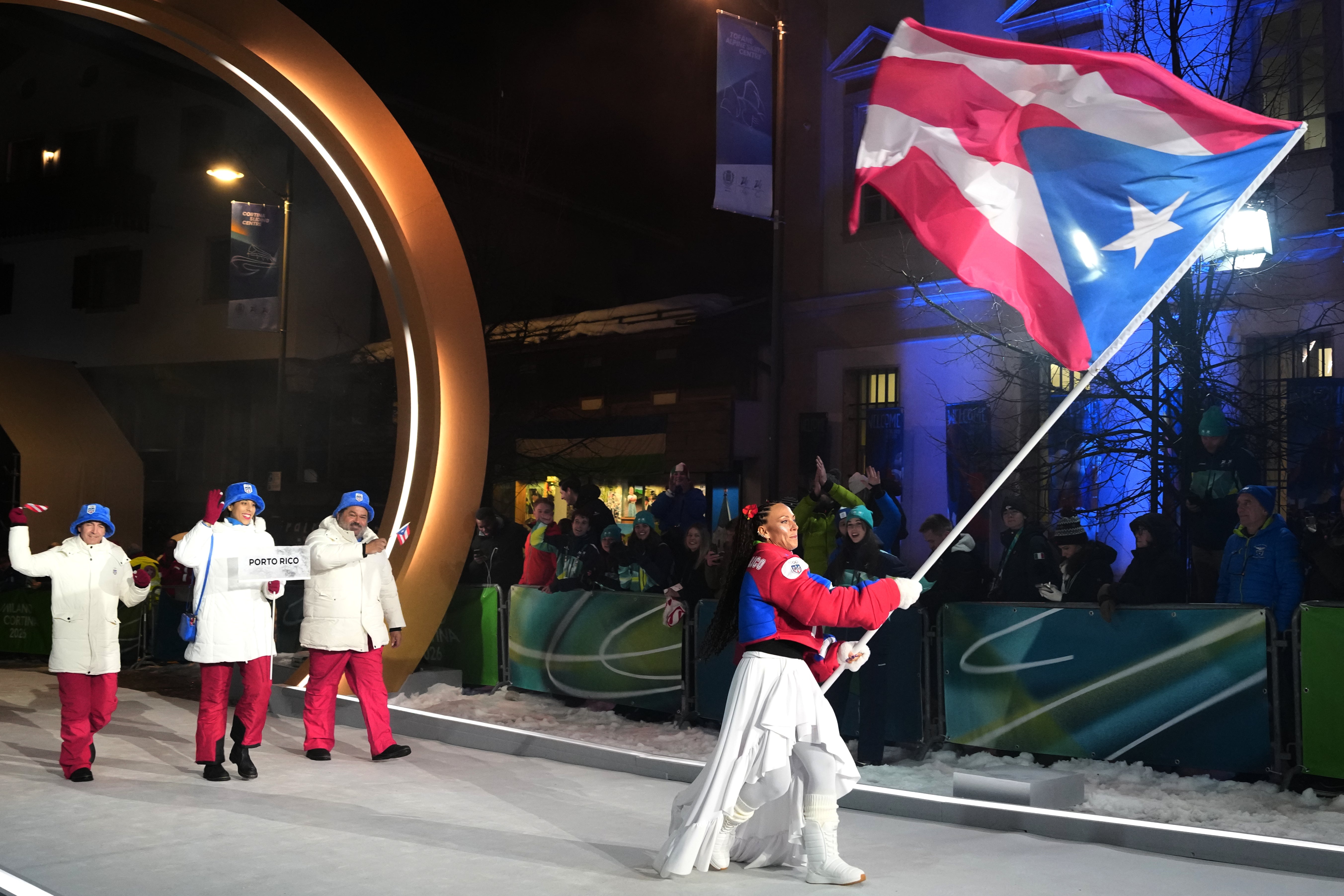 Milan Cortina Olympics Opening Ceremony