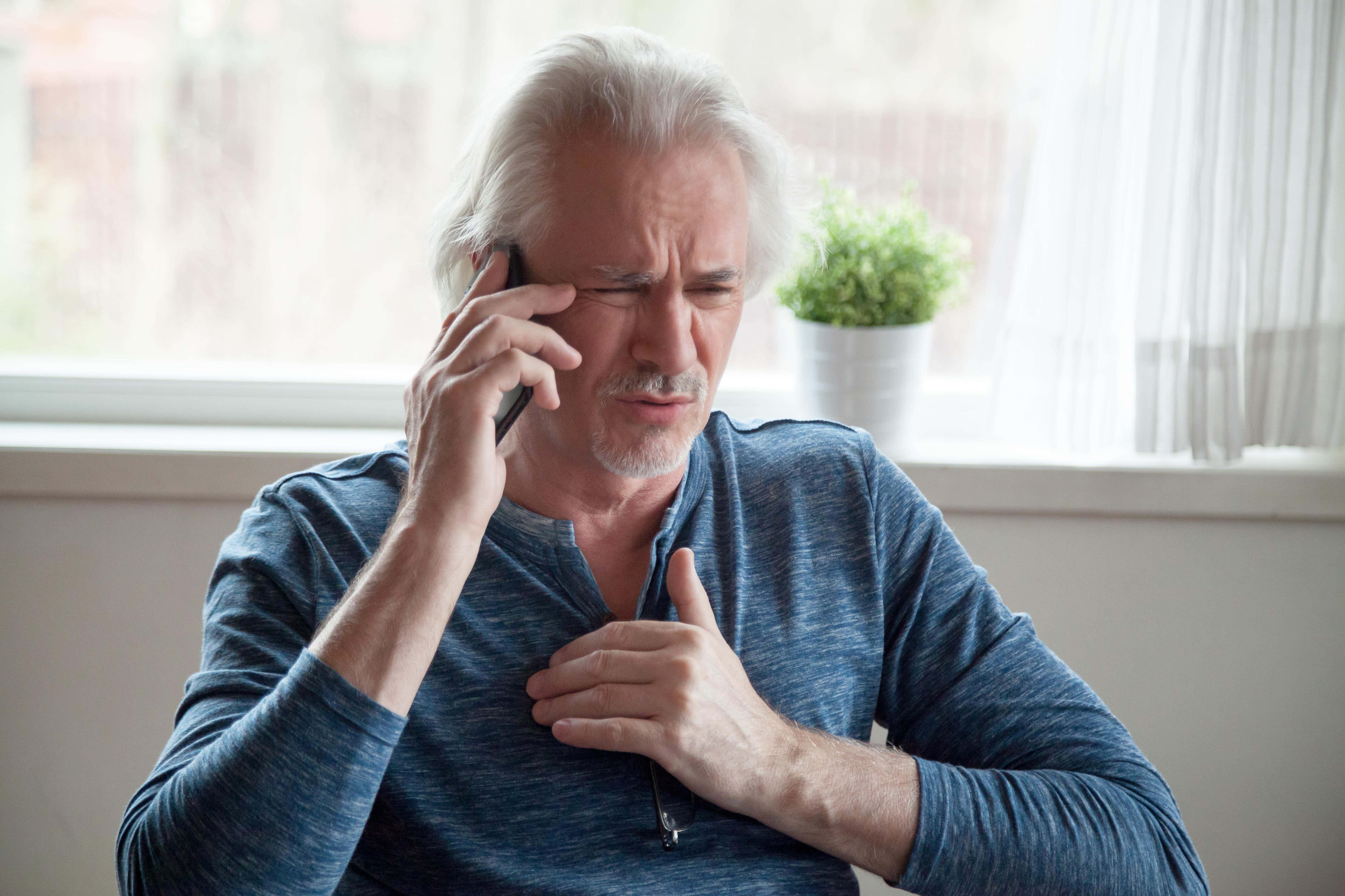 A stroke is a medical emergency, so don’t delay calling for urgent help (Alamy/PA)