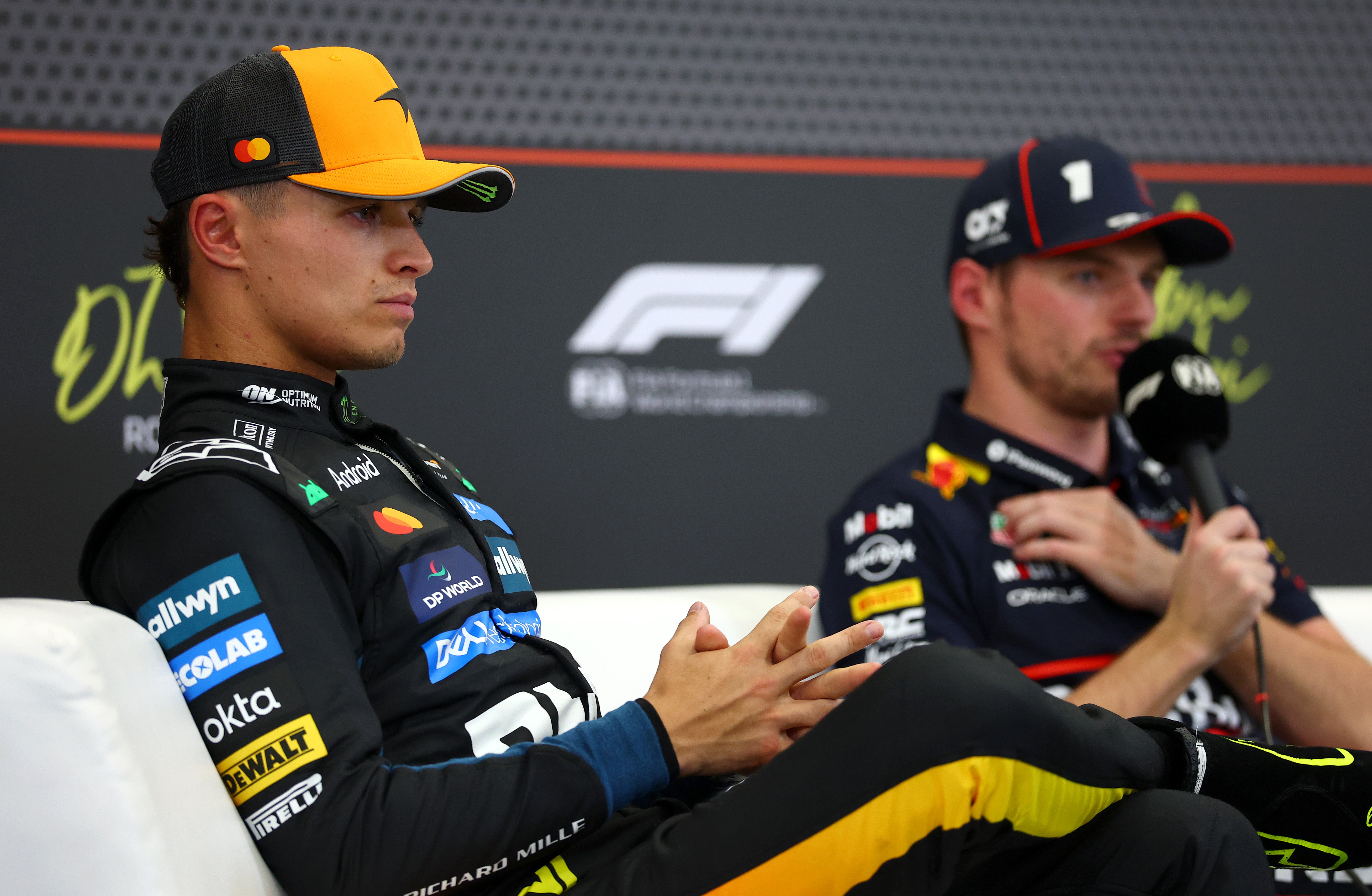 Lando Norris has told Max Verstappen to ‘retire’ if he does not like the new era of F1 cars