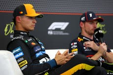 Lando Norris responds to Max Verstappen’s criticism of new F1 cars: ‘He can retire’