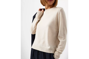 TU at Sainsburys cashmere oatmeal jumper