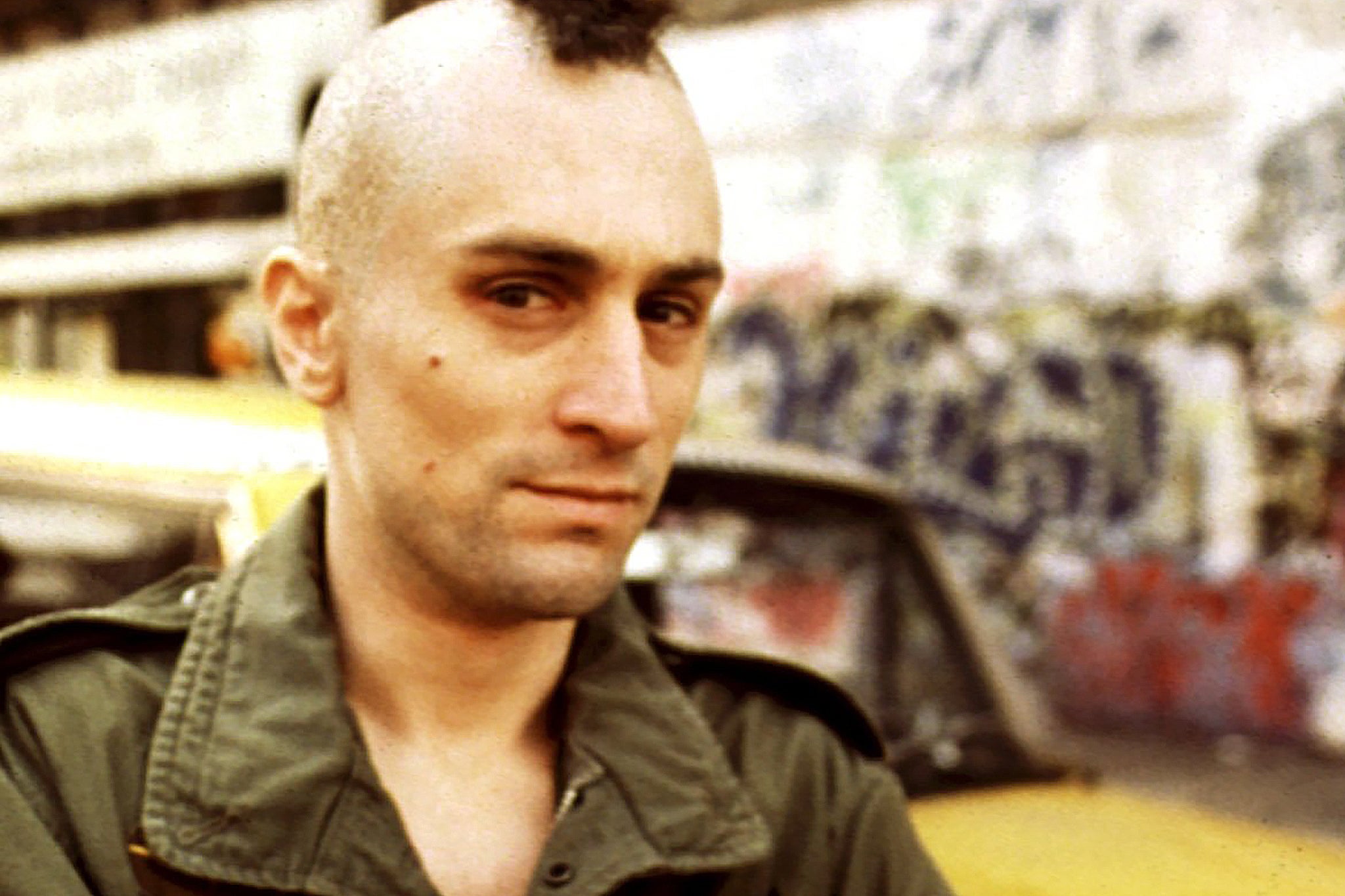 <p>Robert De Niro as Travis Bickle in ‘Taxi Driver’</p>