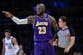 LeBron James makes NBA history as he stars in dominant LA Lakers win