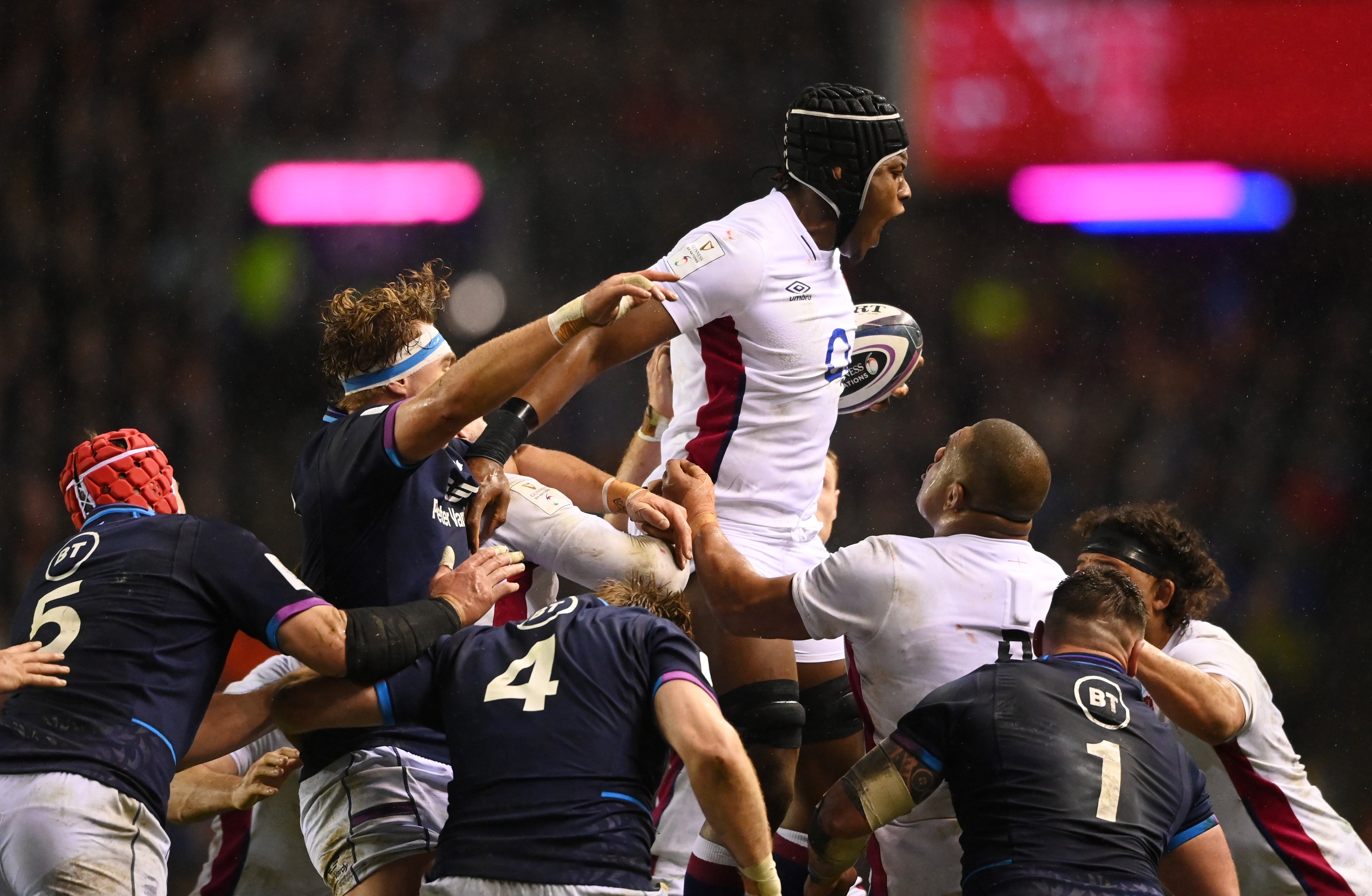 Maro Itoje urges England to be ‘aggressors’ in Calcutta Cup clash with Scotland