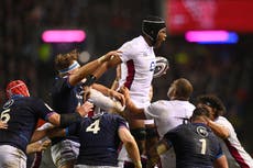 Maro Itoje urges England to be ‘aggressors’ in Calcutta Cup clash with Scotland
