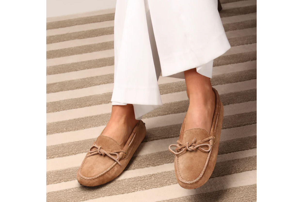 Aurélien driving shoes