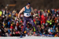 Johannes Klaebo wins record-equalling gold as GB’s Andrew Musgrave shines in cross-country skiing