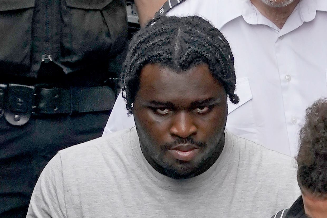 Anthony Esan has been handed a life sentence (Gareth Fuller/PA)