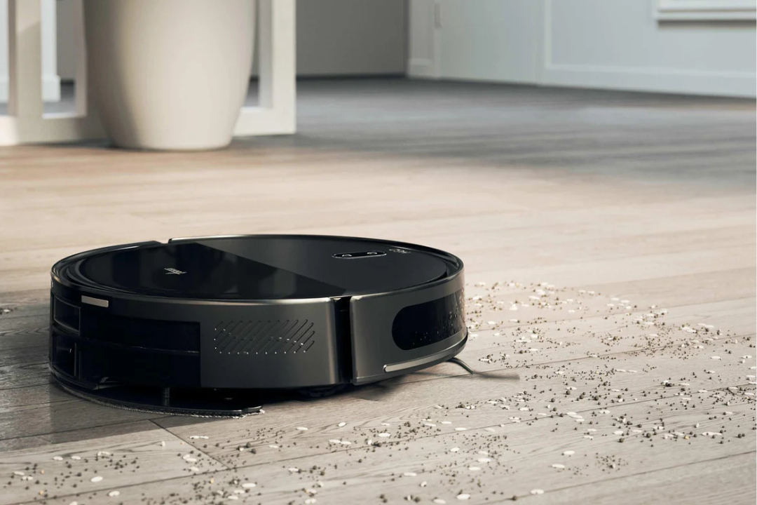 This is the lowest price we’ve found on this robot vacuum right now
