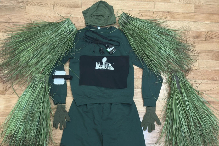 Један продавац је рекао да ће им продаја костима са вирусном травом помоћи да плате студентске кредите и медицинске рачуне својих бака и деда