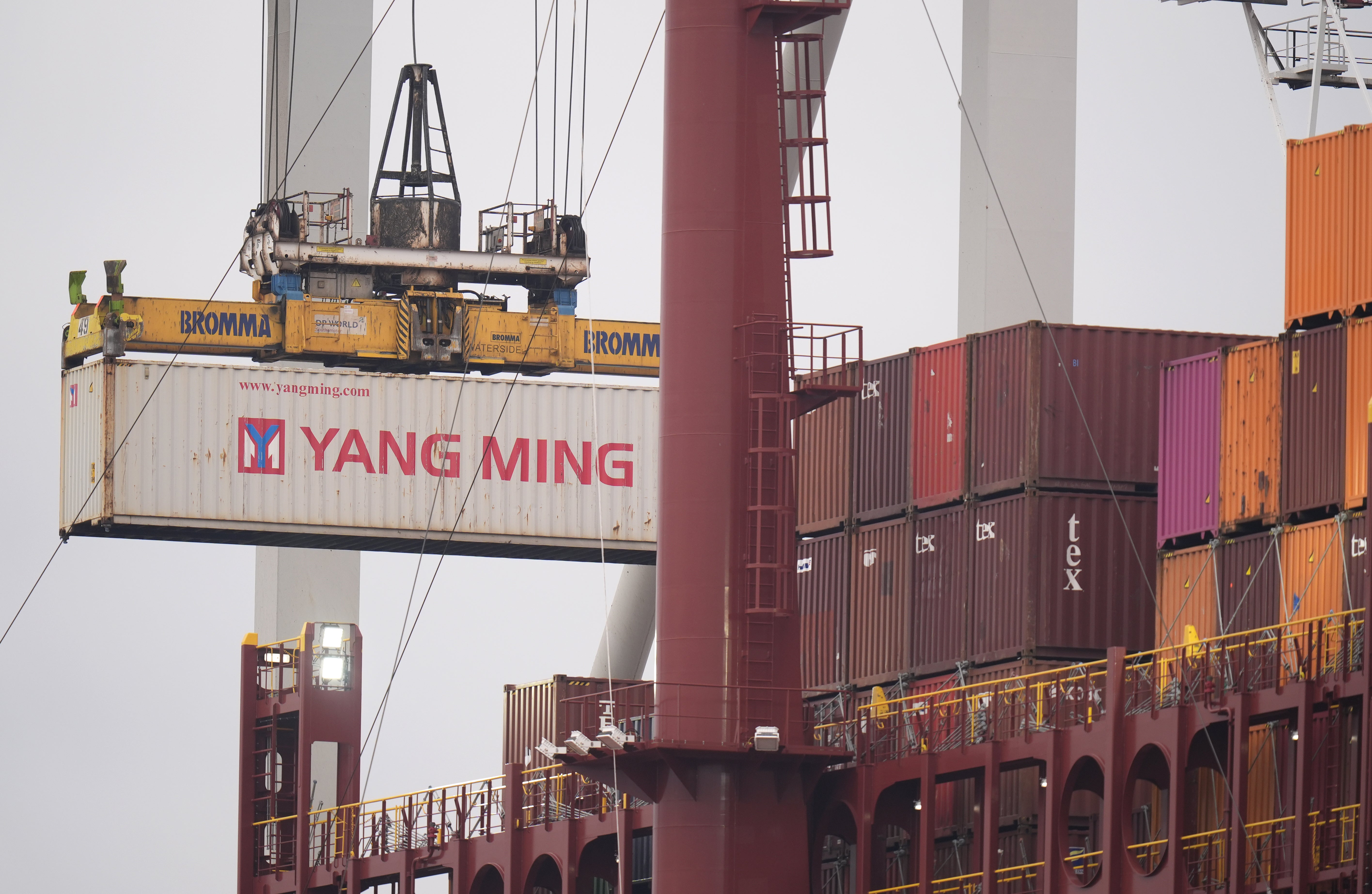 DP World owns major logistics sites, including the Port of Southampton