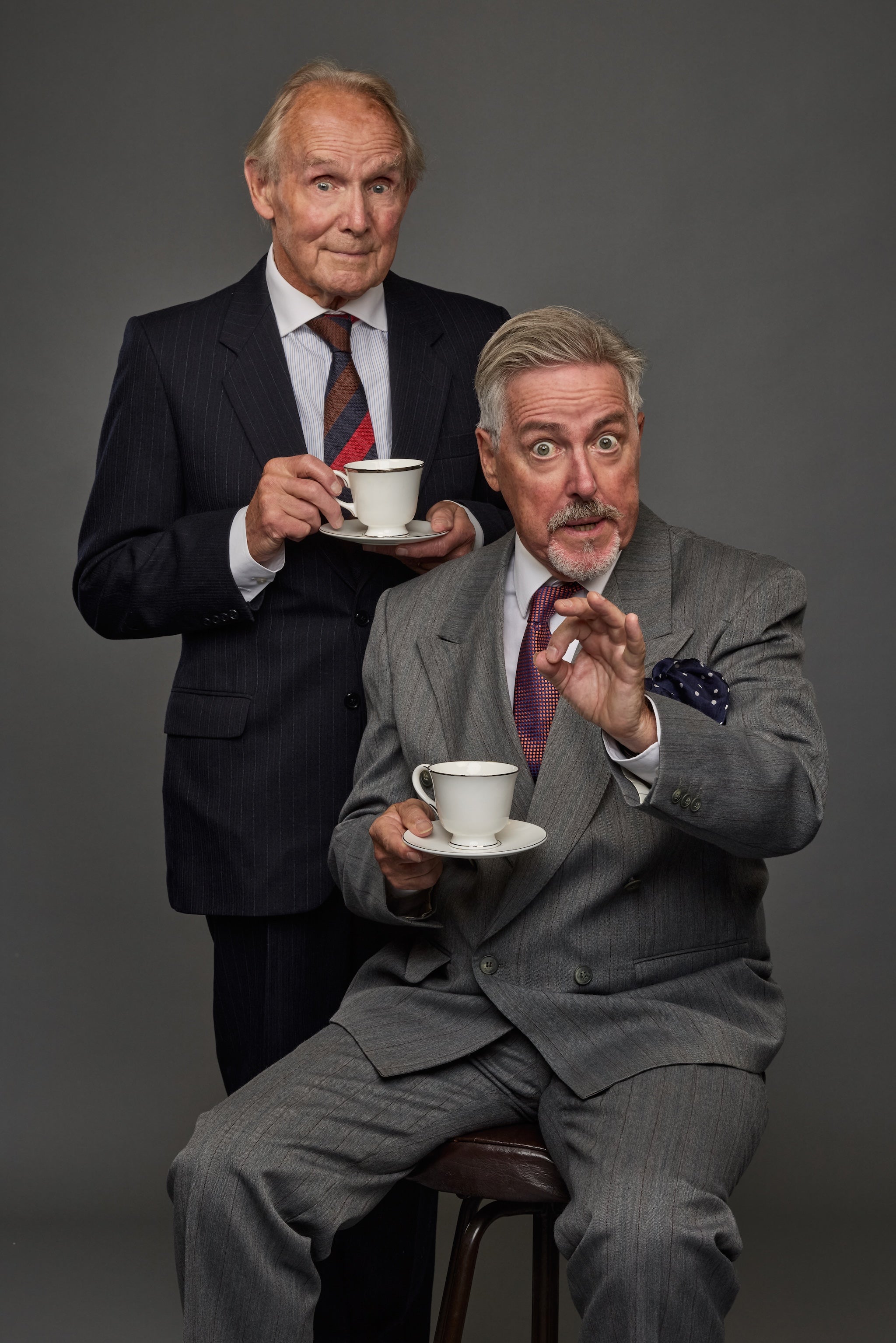 Final chapter: Francis and Jones in ‘I’m Sorry Prime Minister’