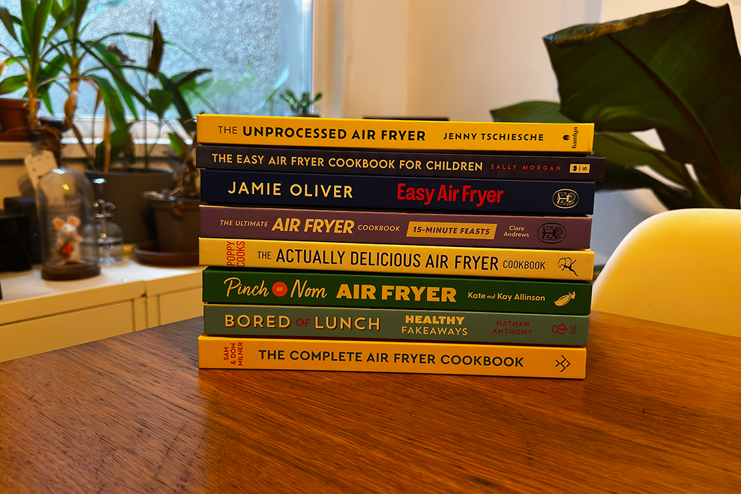 I made dishes from each of the cookbooks