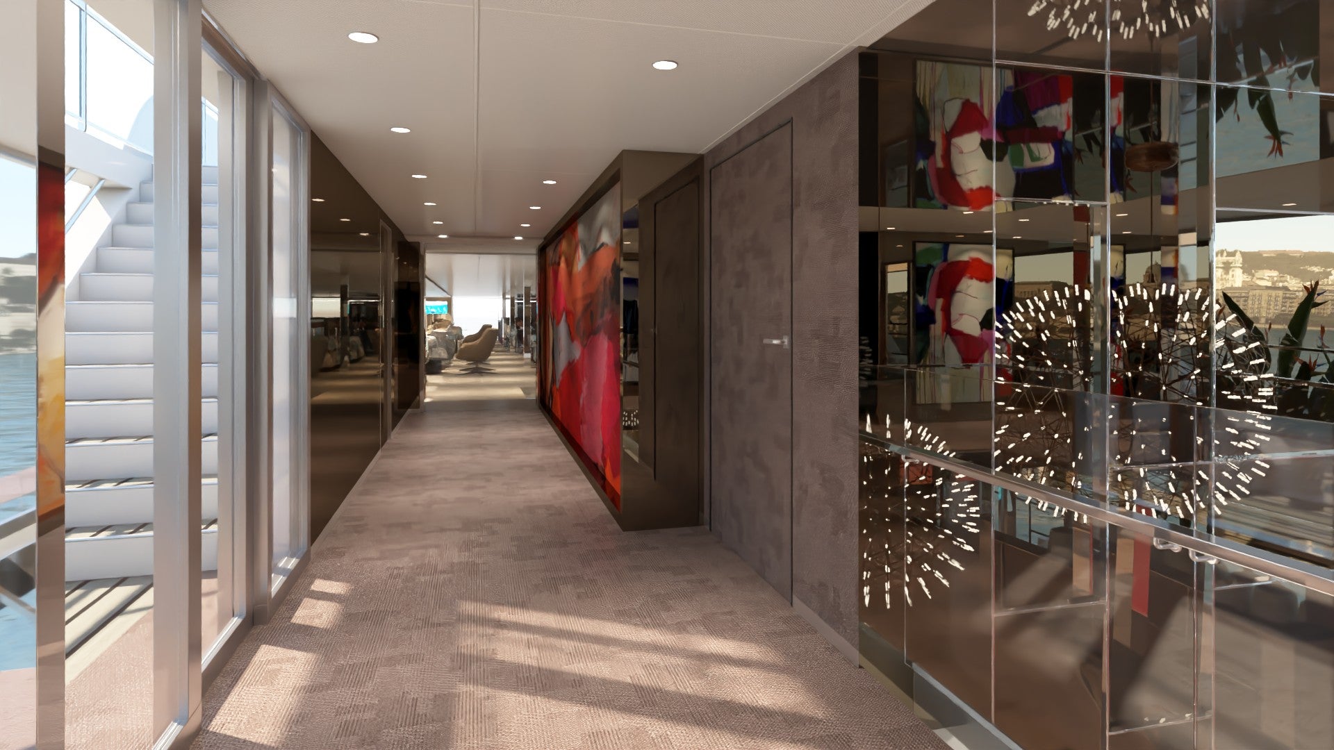 Emerald Astra's art is inspired by top European galleries