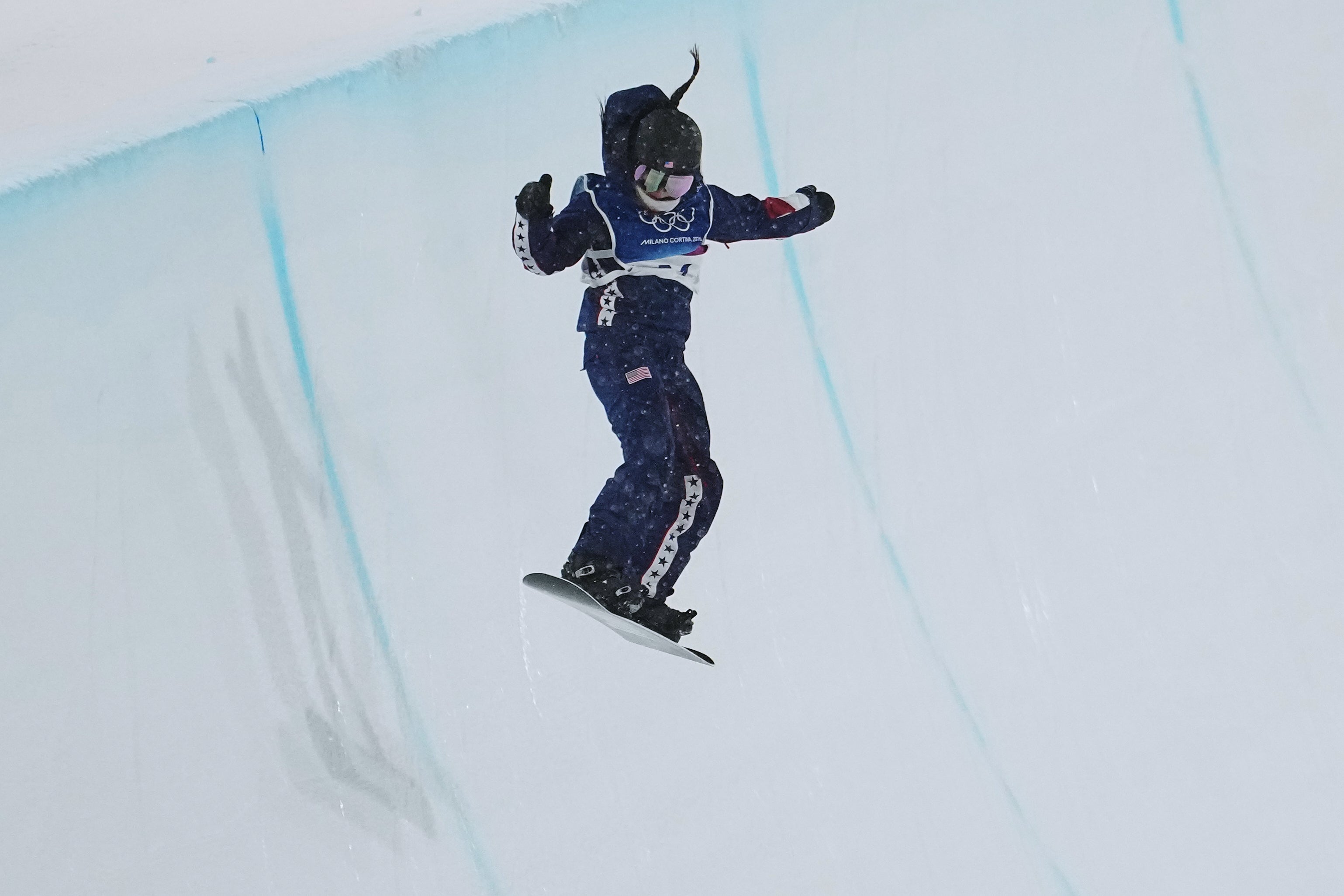 Milan Cortina Olympics Snowboard