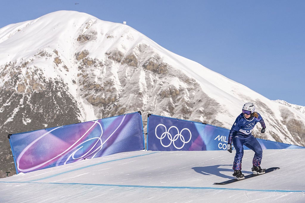Bankes in action at Livigno Snow Park