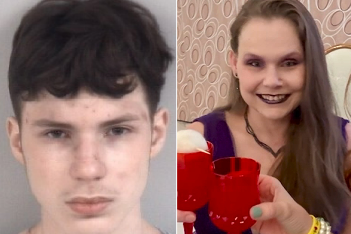 Teen writes note admitting to killing his mom and stuffing her in a trash can: cops Teen writes note admitting to killing his mom and stuffing her in a trash can: cops