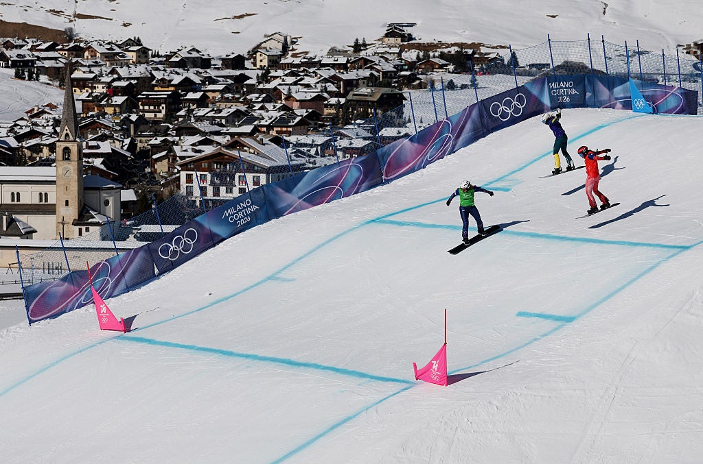 Bankes won her first heat but made mistakes in her quarter-final