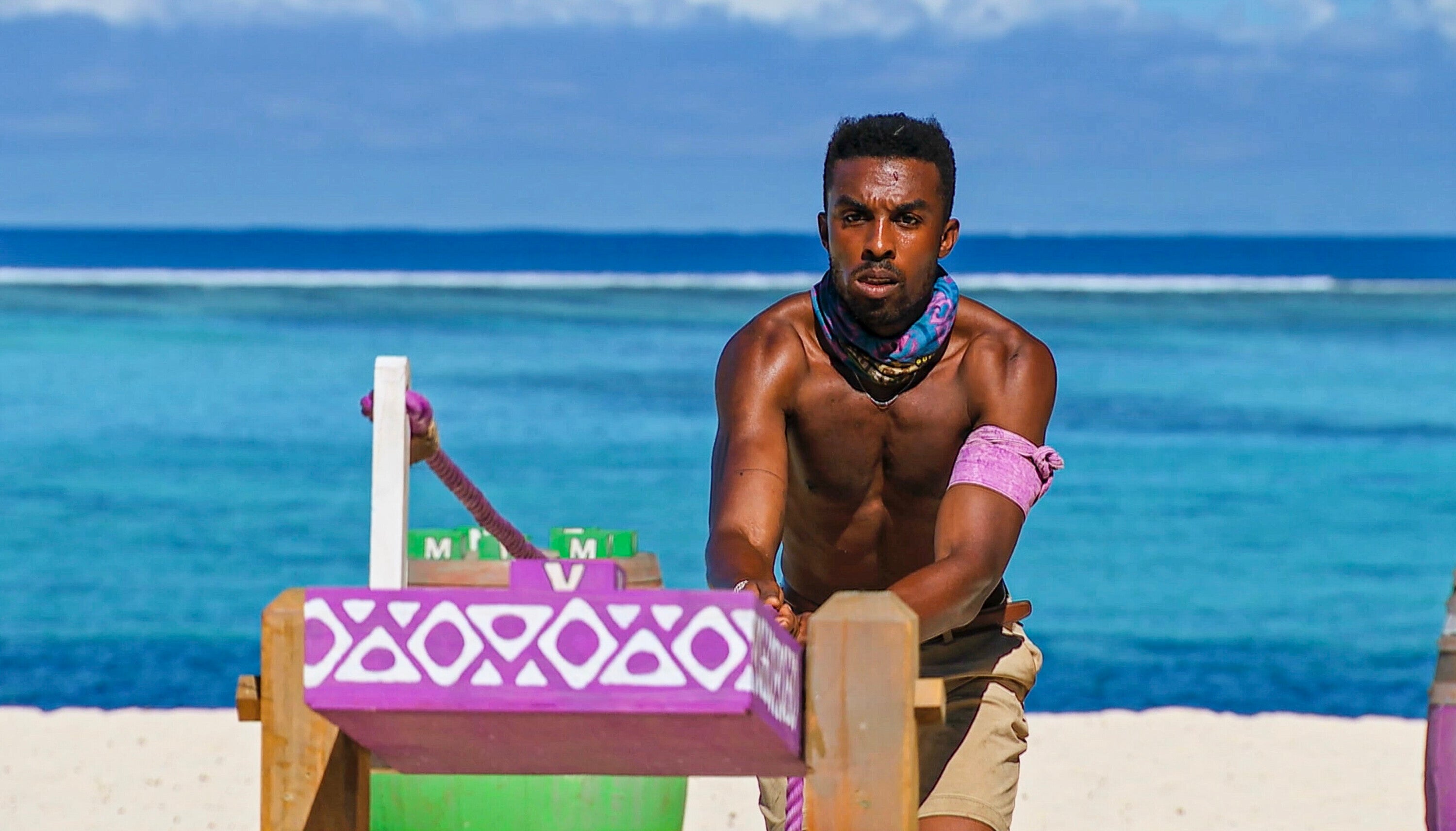 Kyle Fraser won season 48 of the CBS reality show