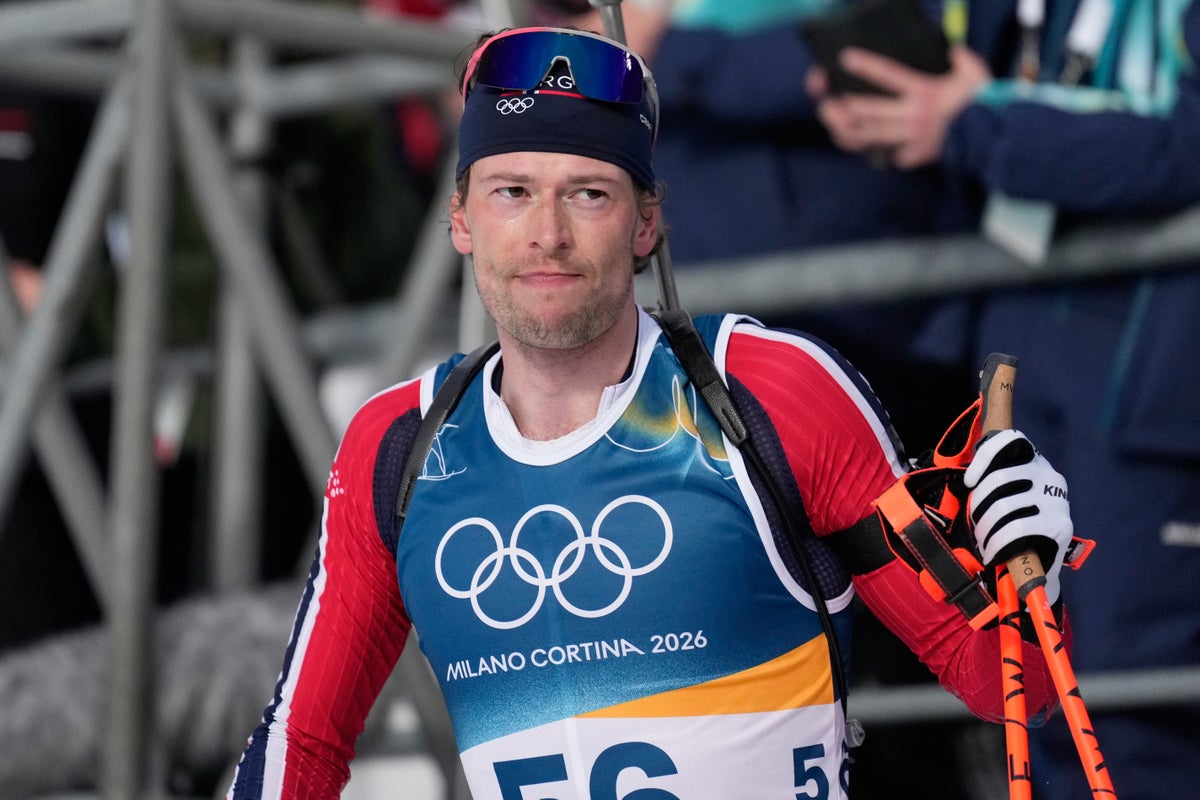 Norwegian biathlete who confessed to cheating on his girlfriend wins another Olympic medal