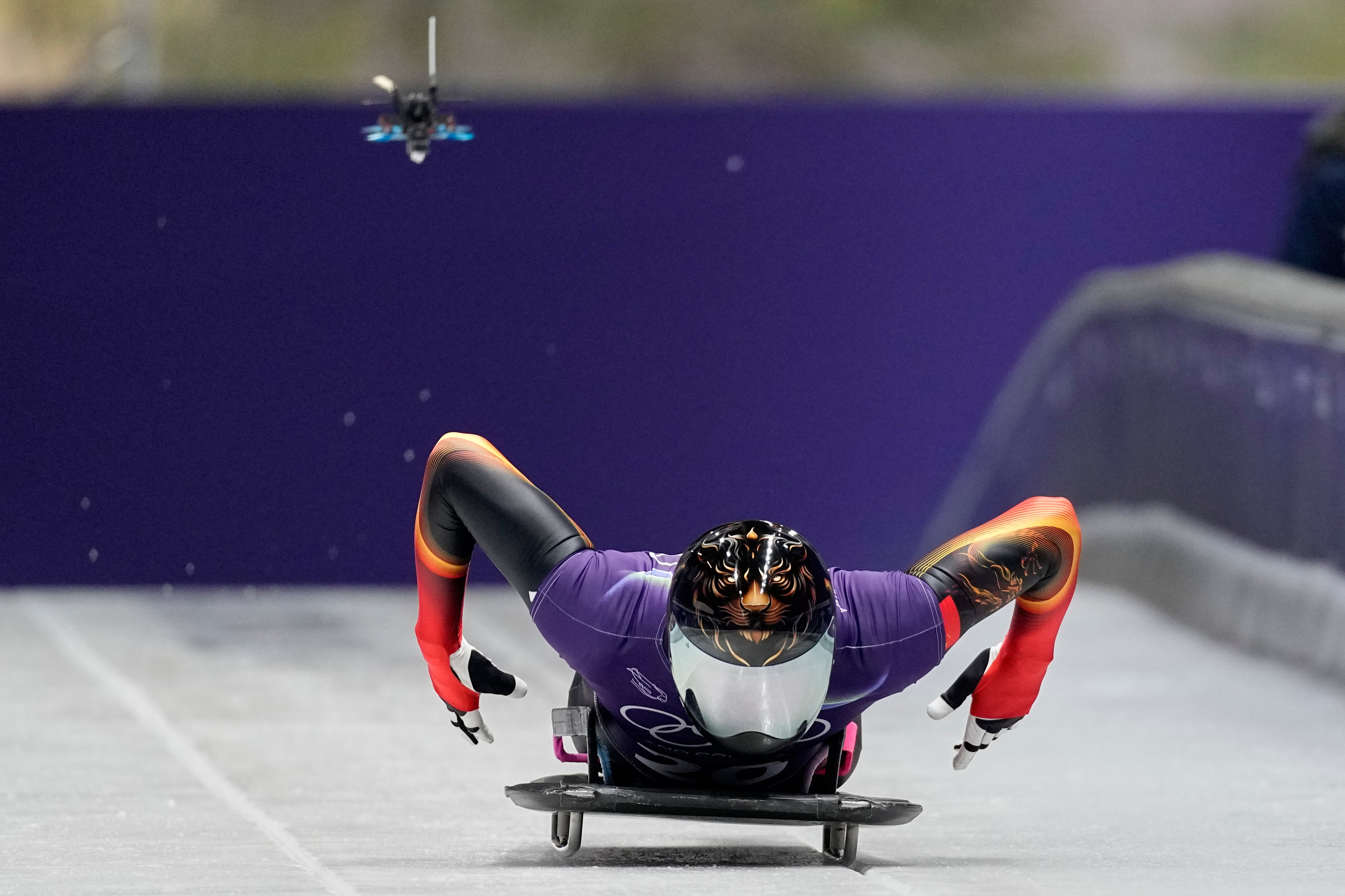 Milan Cortina Olympics Skeleton
