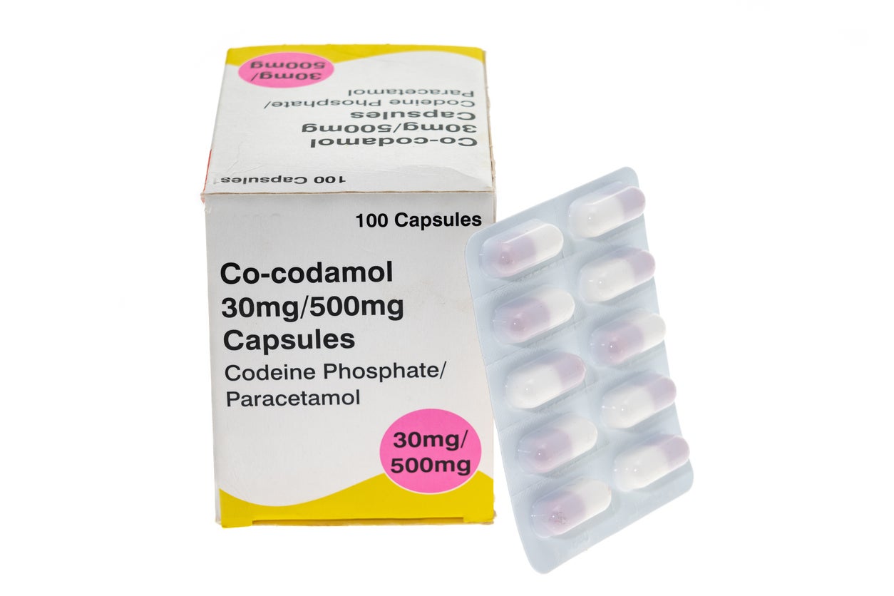 UK pharmacies are facing a warning over a shortage of co-codamol tablets