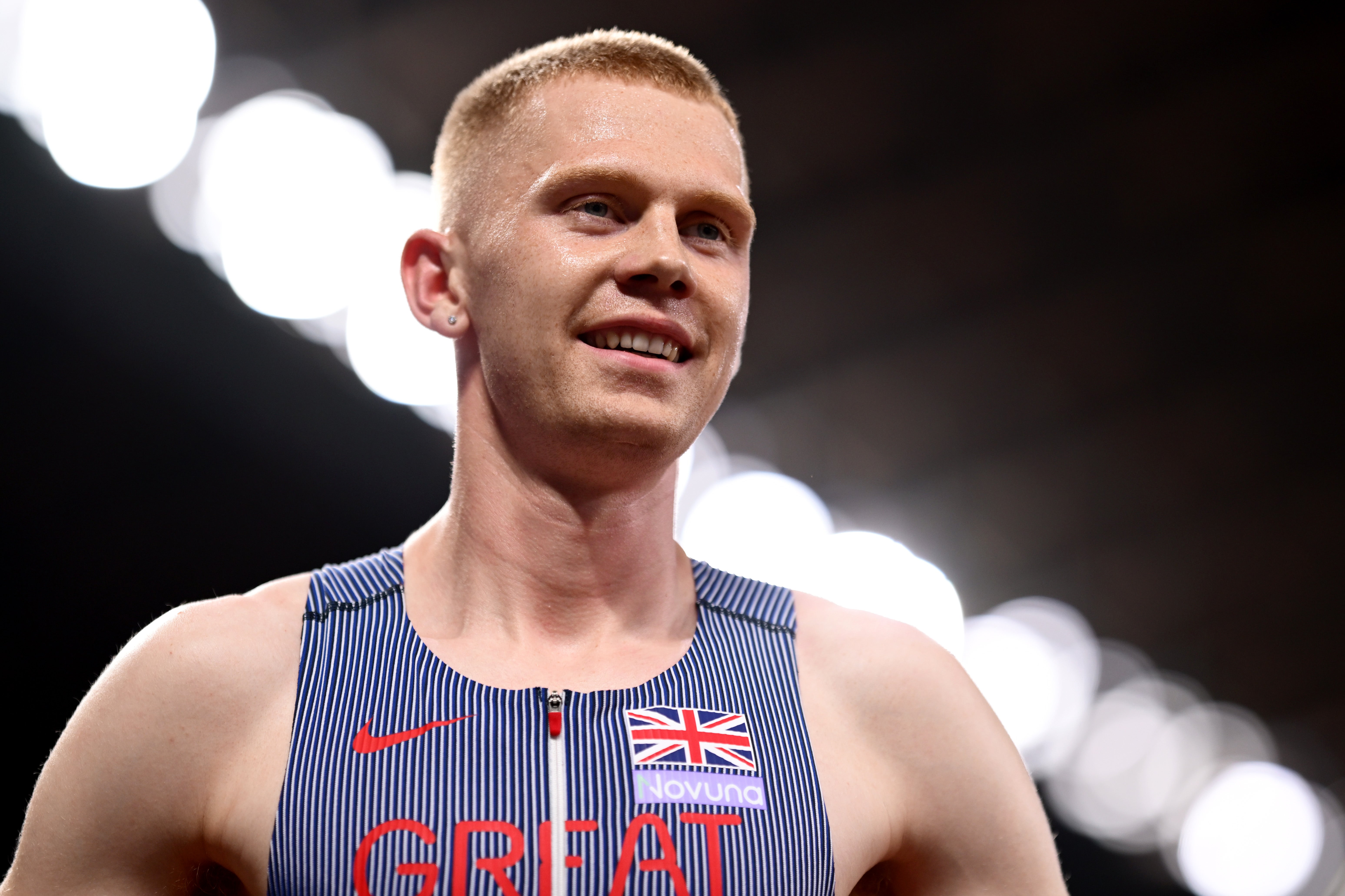 Ben Pattison is in form and hoping to feature at the World Indoor Athletics Championships