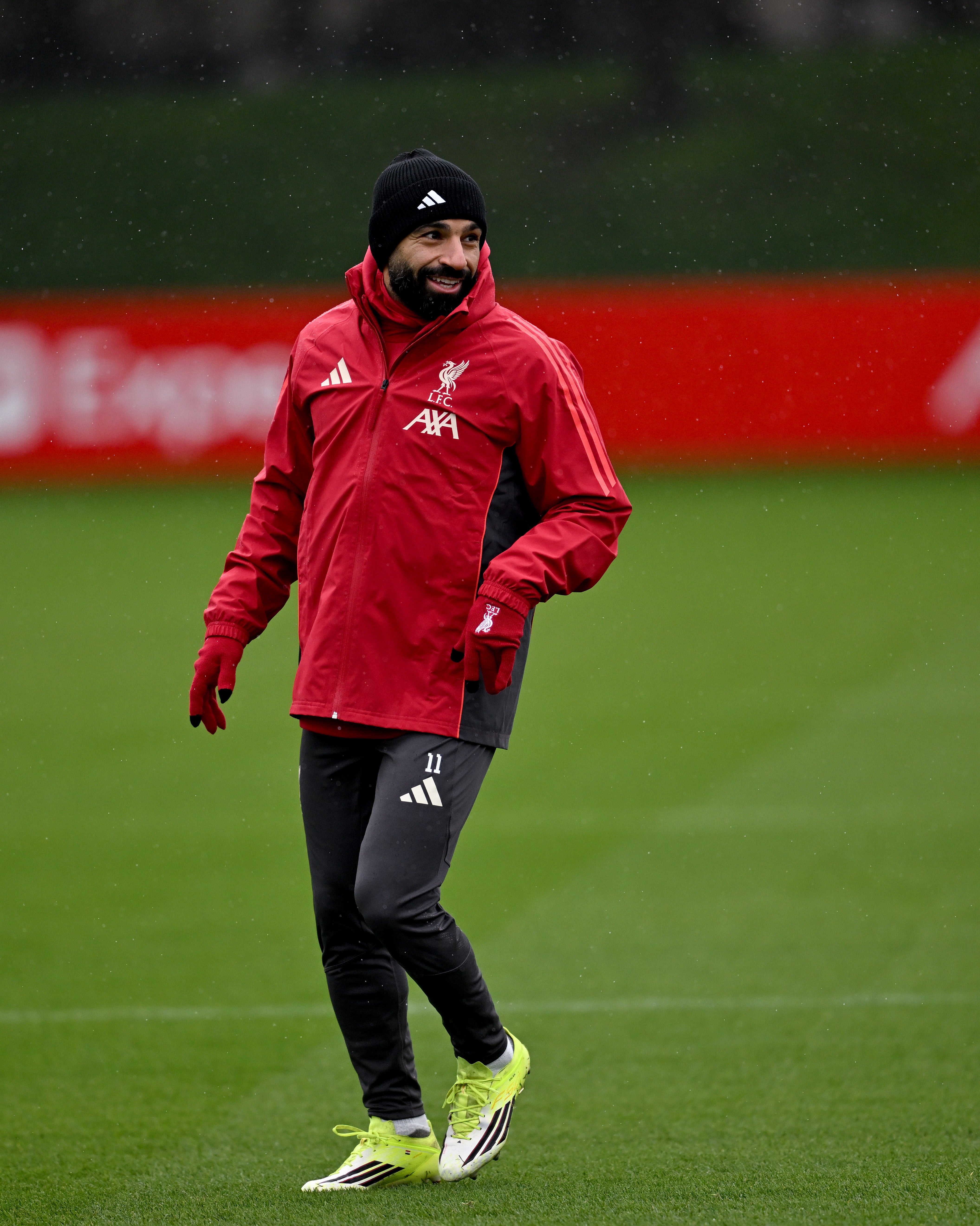 Salah has not found the net against Premier League opposition since 1 November