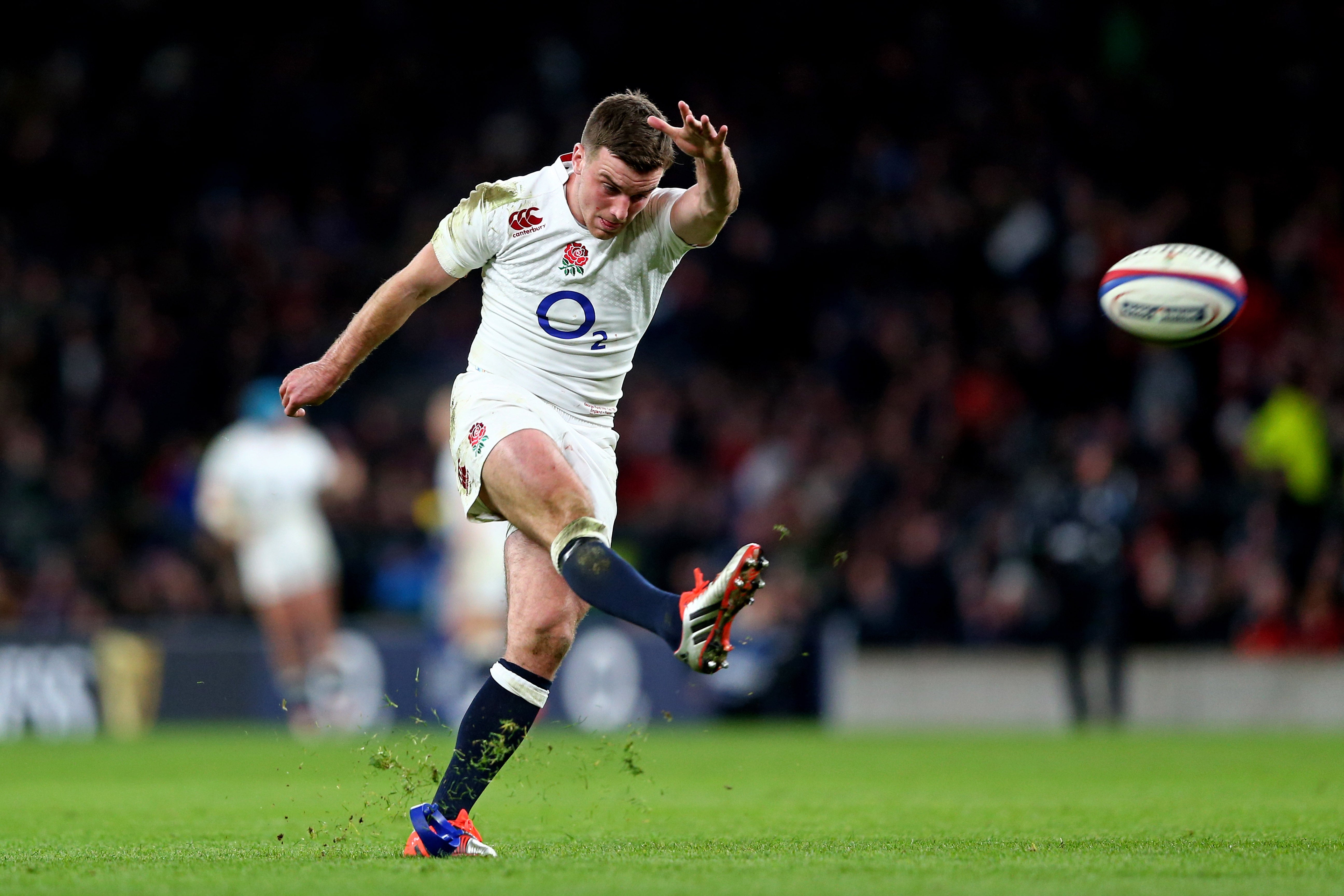 George Ford has been an England fly half for a decade