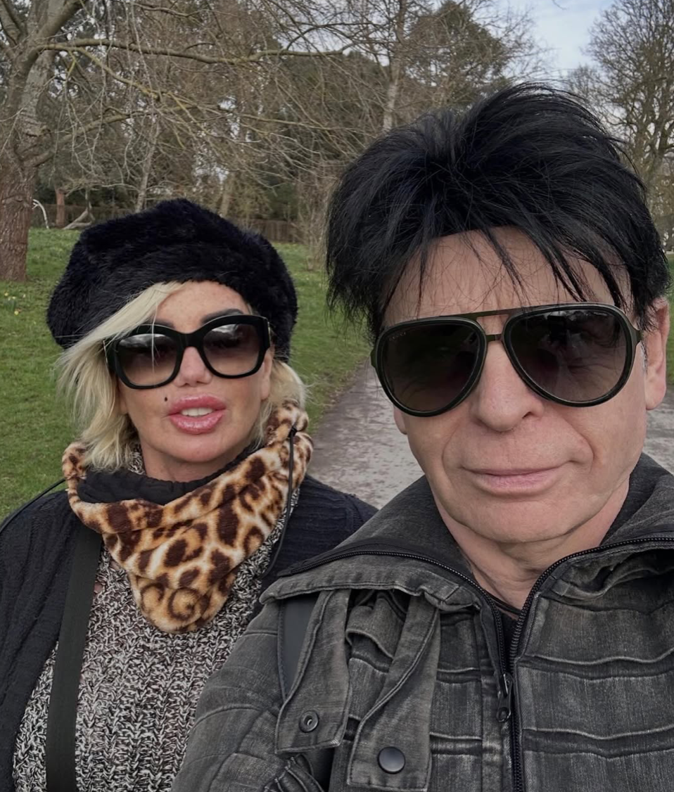 Гемма је поделила своје здравствене вести поред снимка ње и Герија