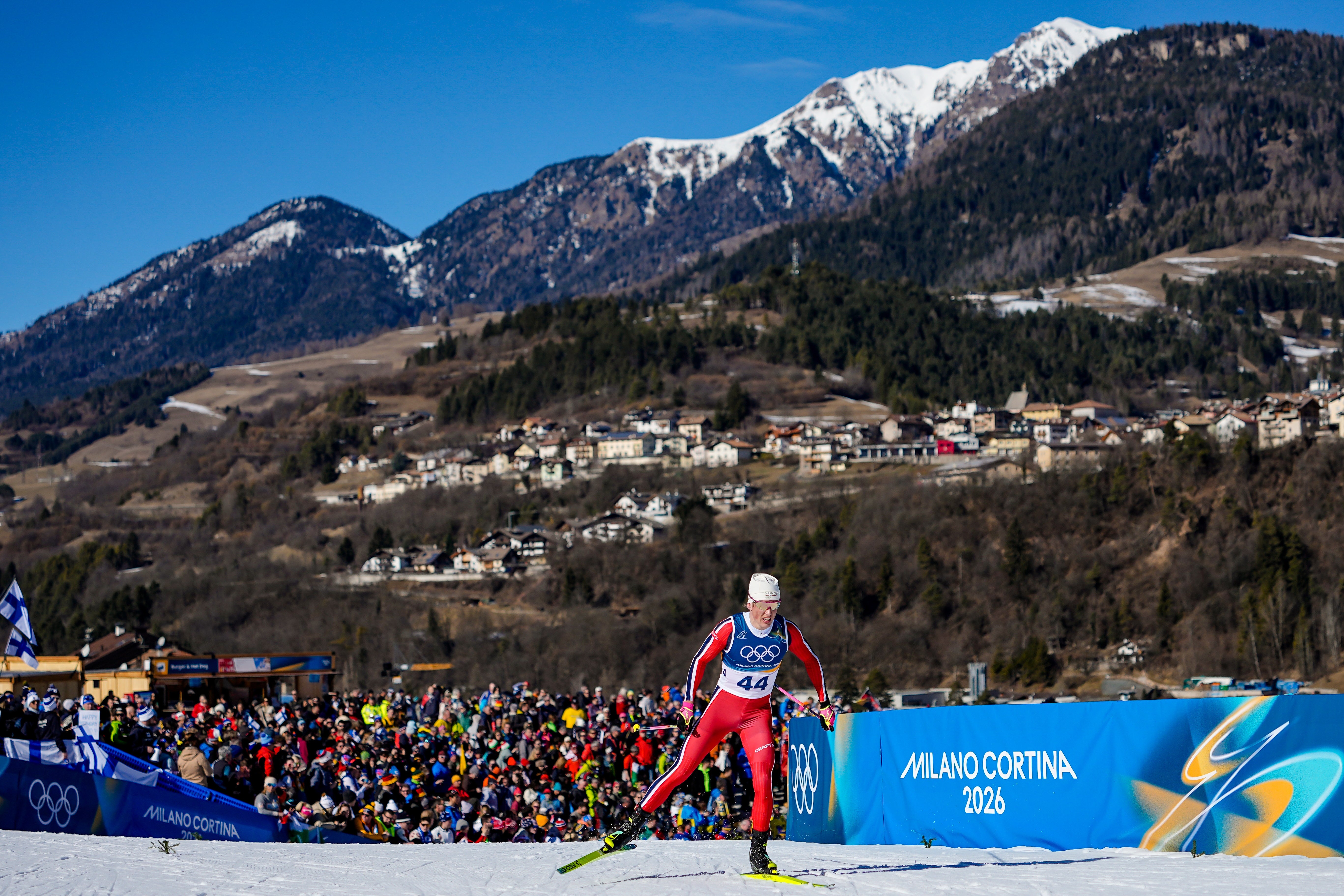 Milan Cortina Olympics Cross Country