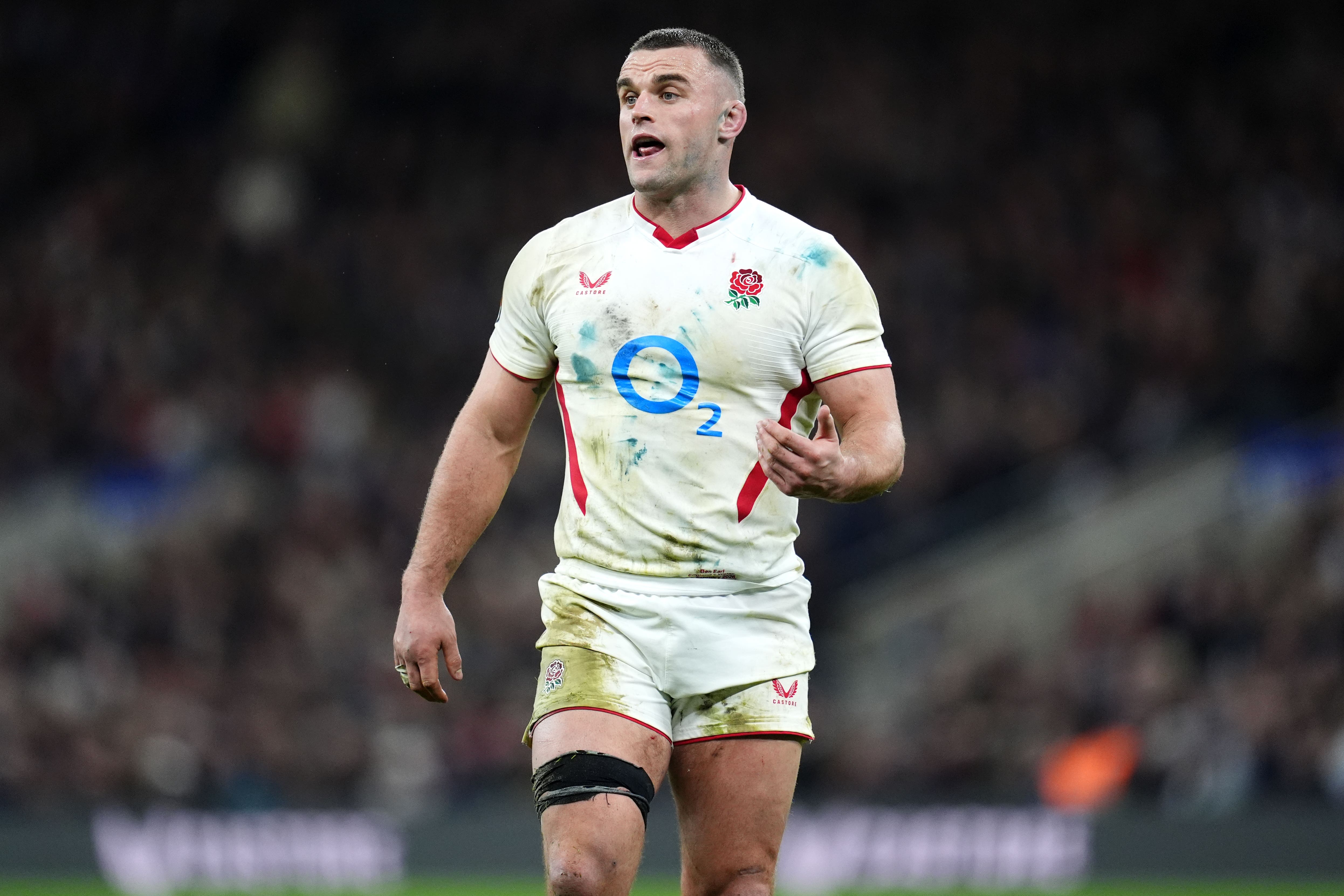 Ben Earl says England have the tools needed to win at Murrayfield (Adam Davy/PA)