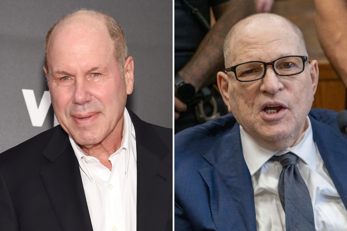 Ex-Disney CEO says hardest part of his career was working with 'pig' Harvey Weinstein