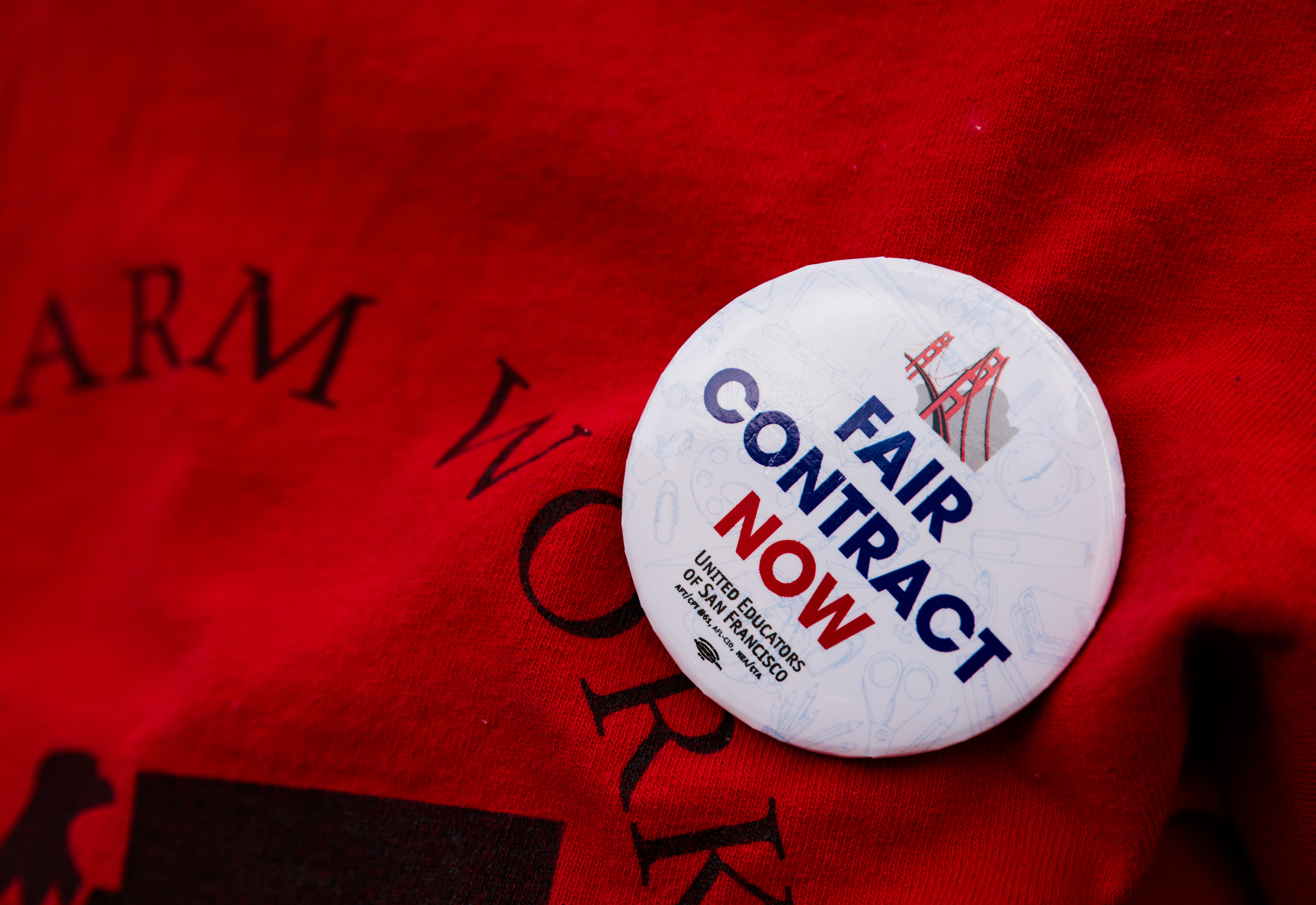 San Francisco Teachers Strike