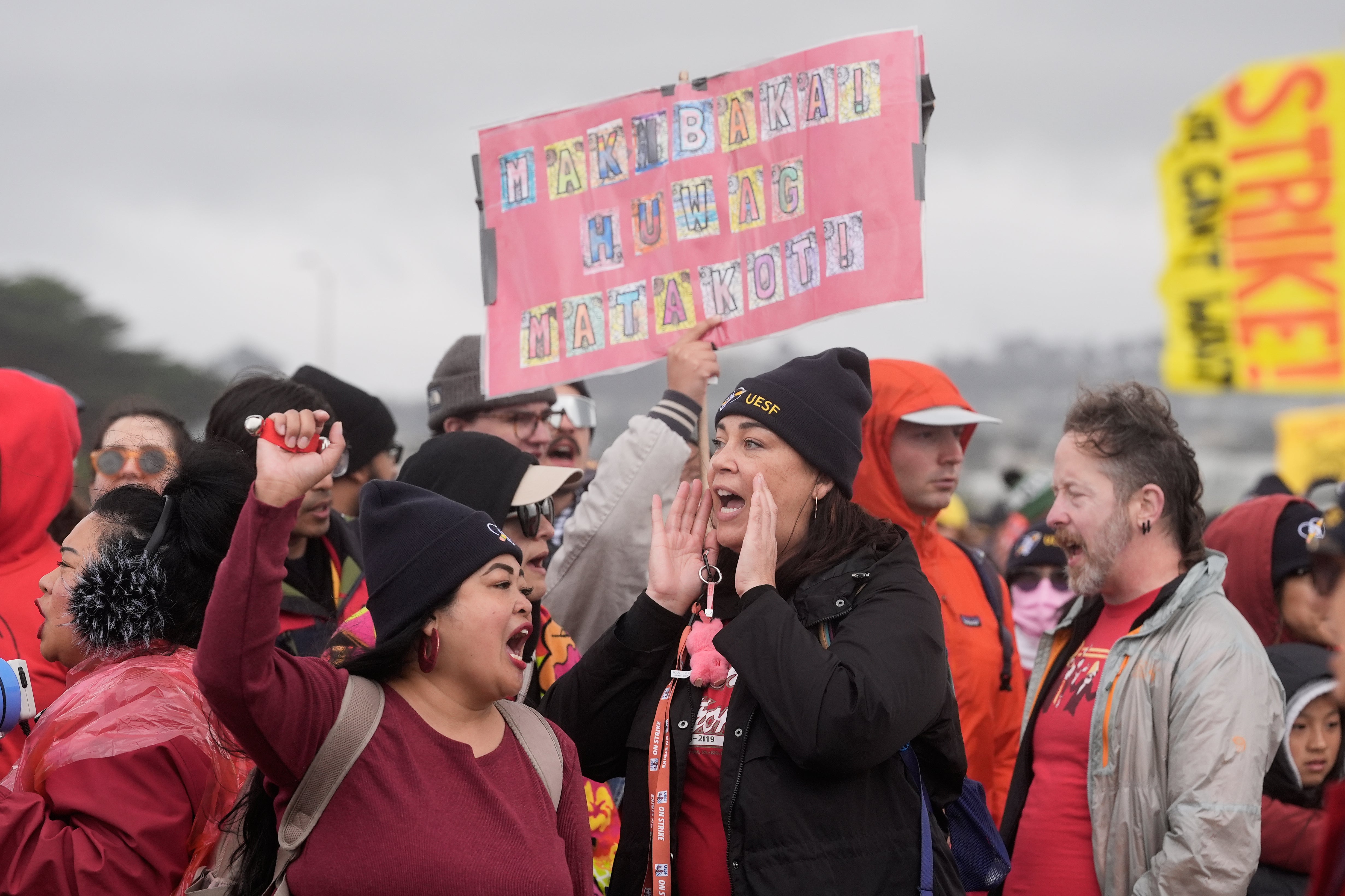 San Francisco Teachers Strike