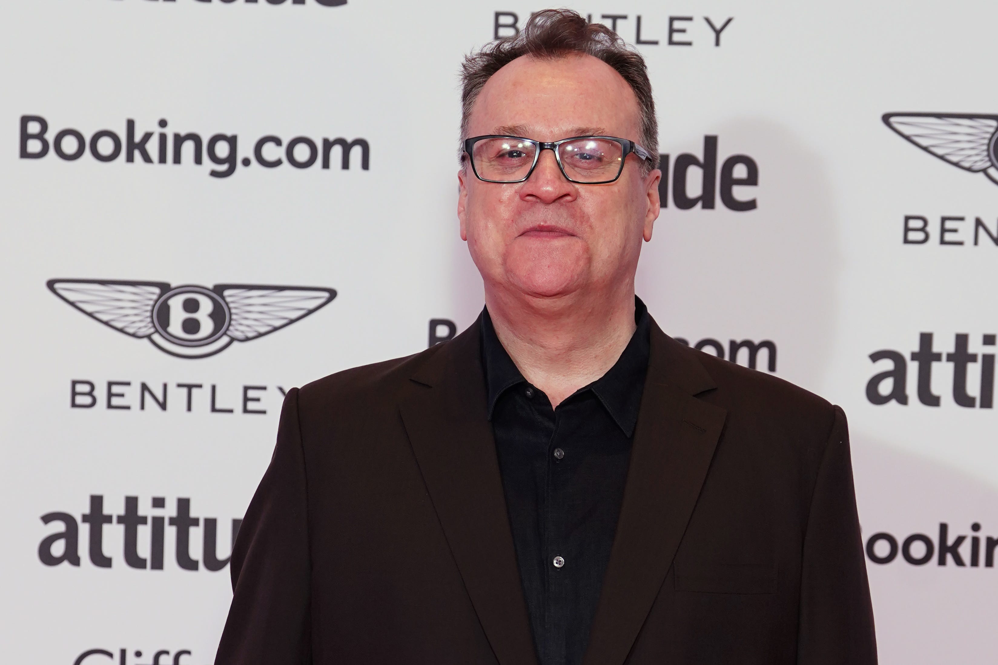 Russell T Davies attends the Attitude 101 Awards in central London (Ian West/PA)