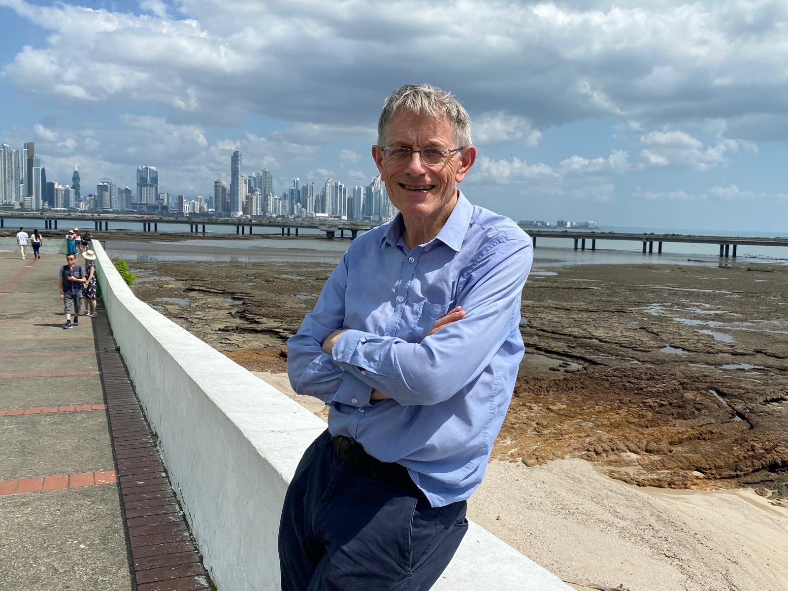 Mind the Gap: Simon Calder in Panama City, on the Panamerican Highway