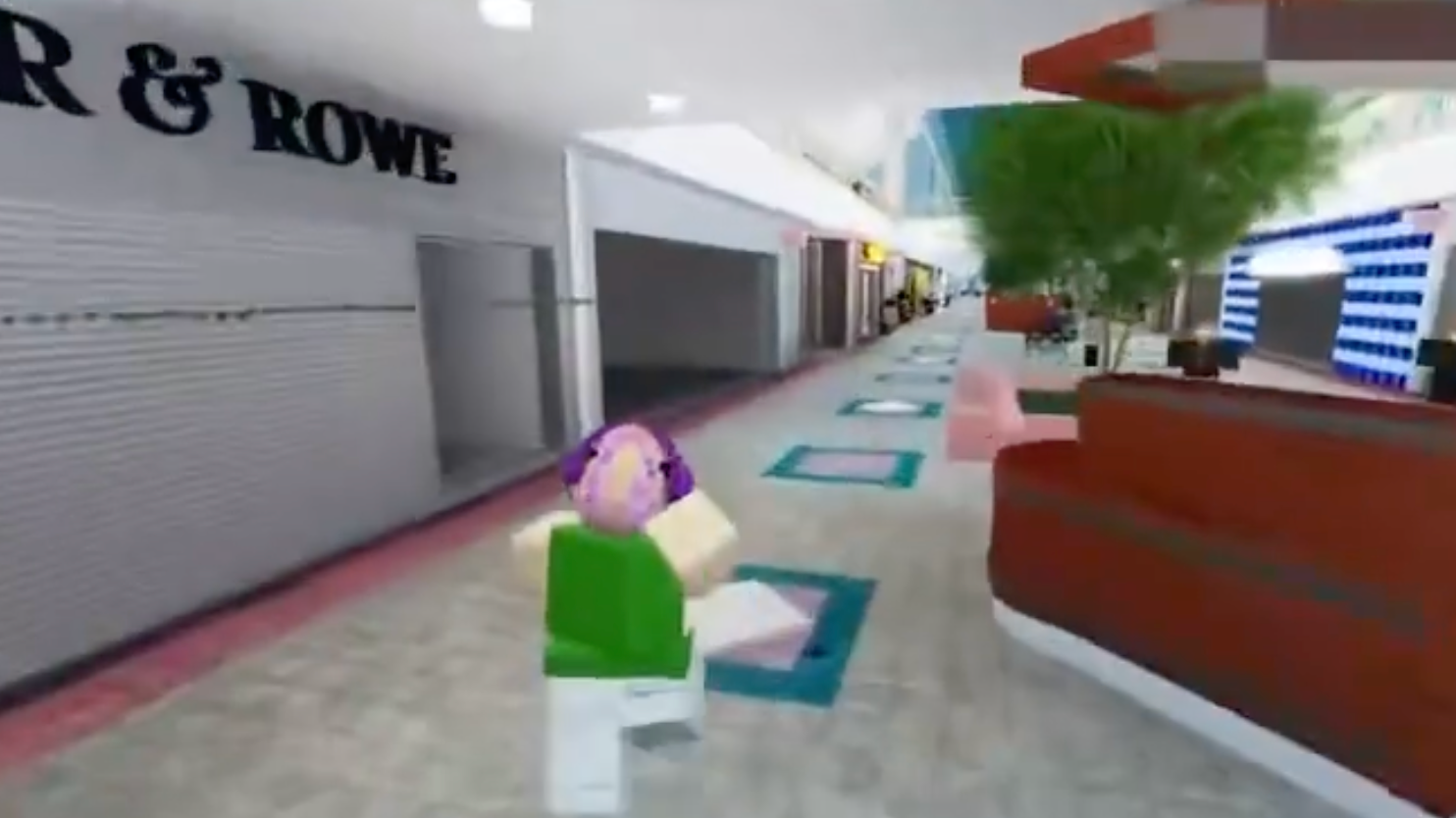 Van Rootselaar created a Roblox game that allowed the user to commit a mass shooting in a mall, the company confirmed