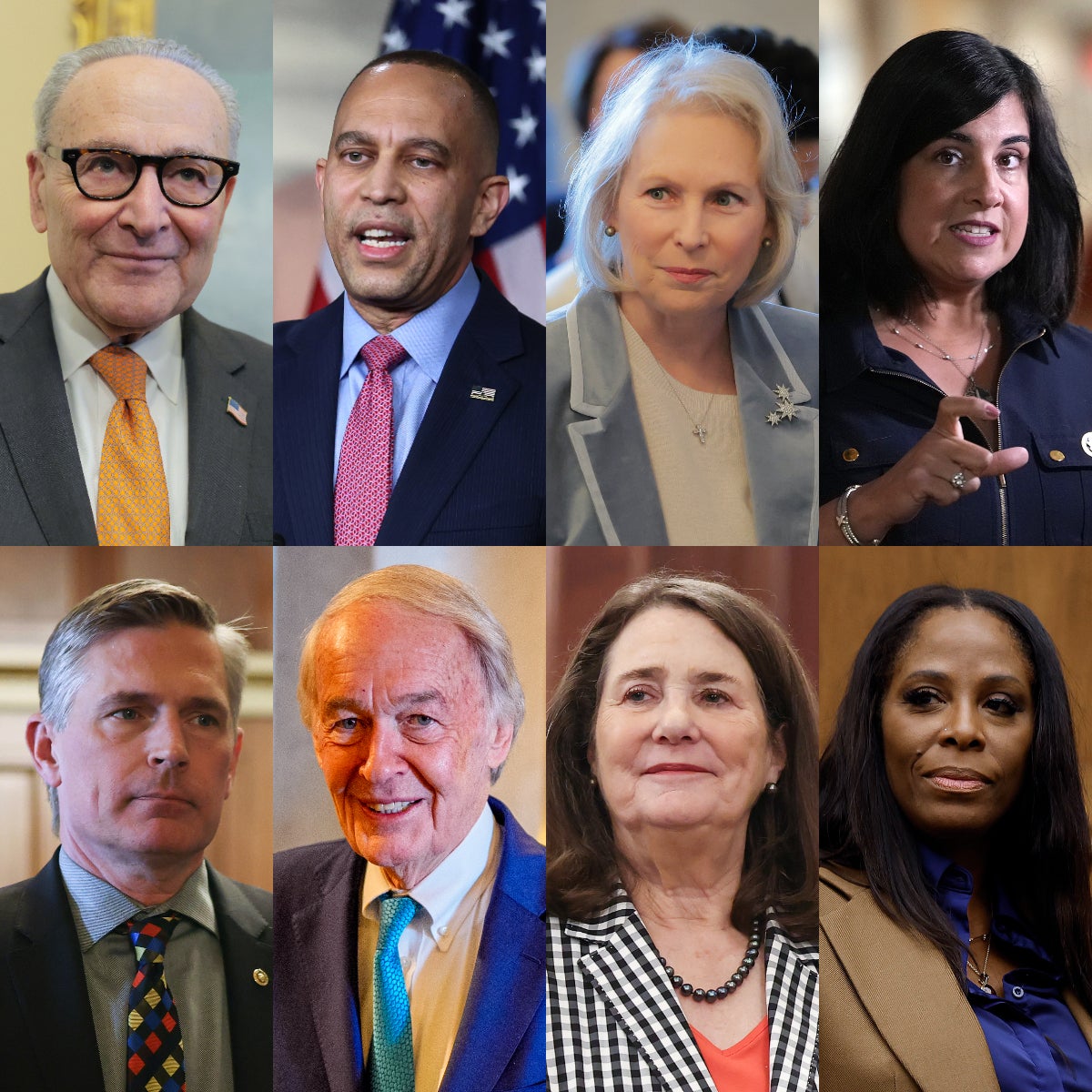 Between 2011 and 2017, the convicted sex offender received invitations to events with Sen. Chuck Schumer, Rep. Hakeem Jeffries, Sen. Kirsten Gillibrand, Rep. Nicole Malliotakis, Sen. Martin Heinrich, Sen. Ed Markey, Rep. Diana DeGette and Del. Stacey Plaskett