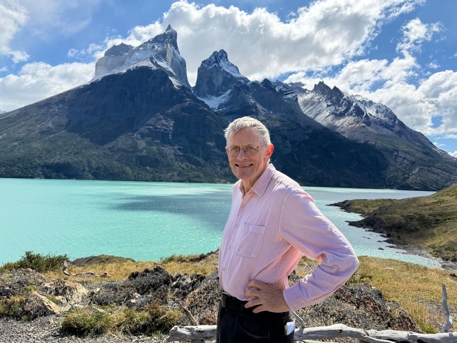 Not in California any more: Simon Calder in Torres del Paine National Park, Chile